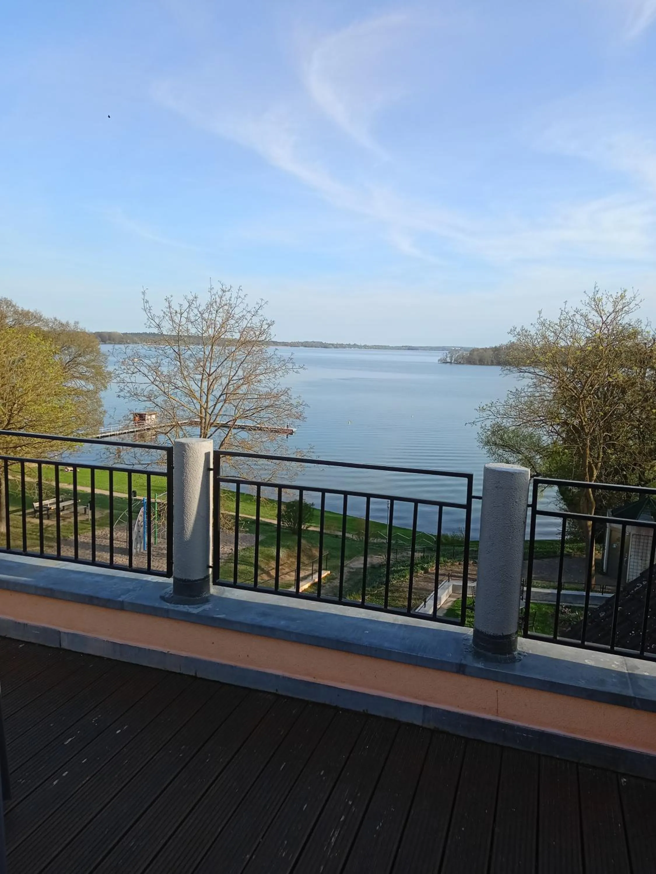 Balcony/Terrace in Seehotel Bad Kleinen