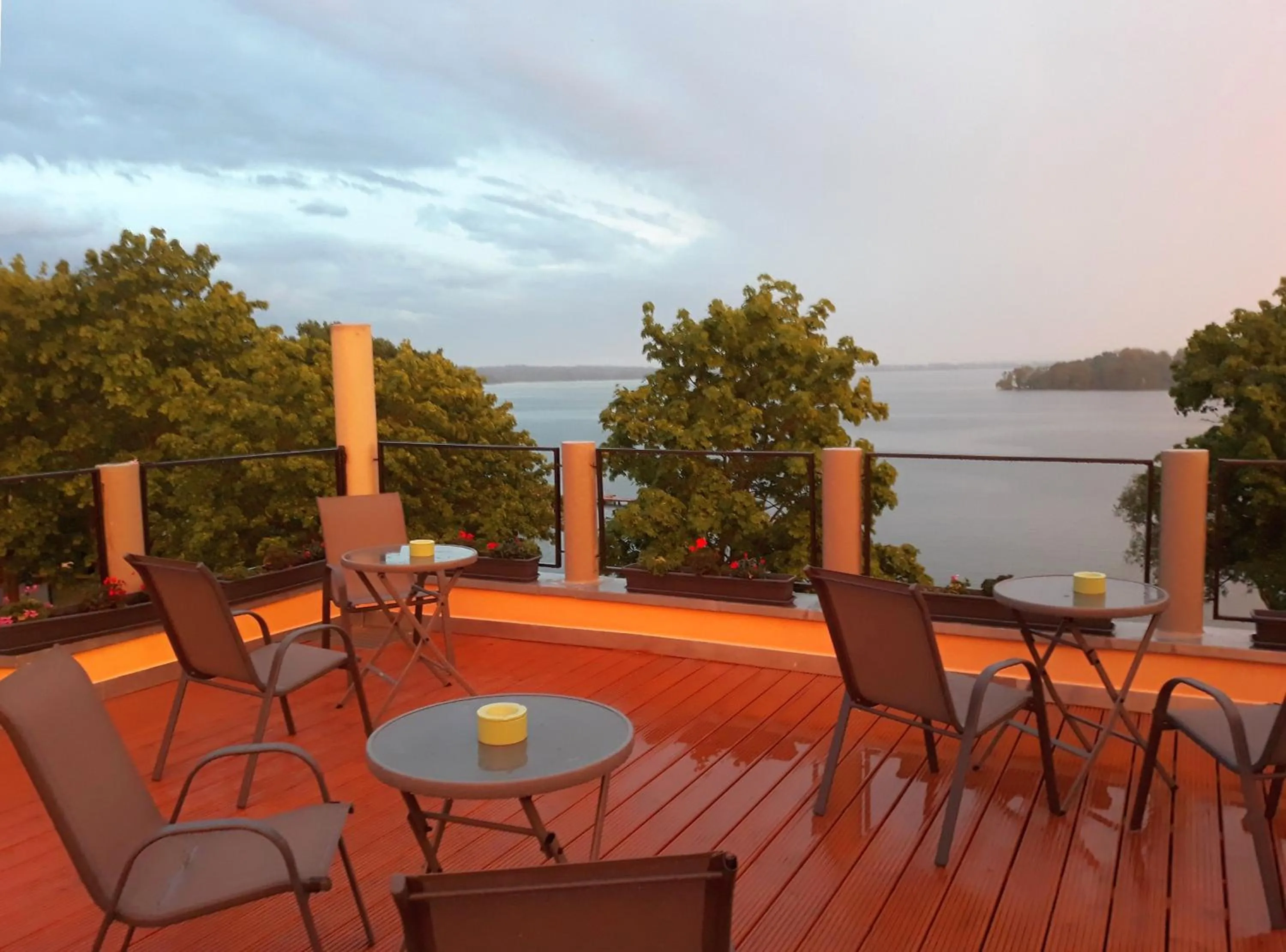 Balcony/Terrace in Seehotel Bad Kleinen