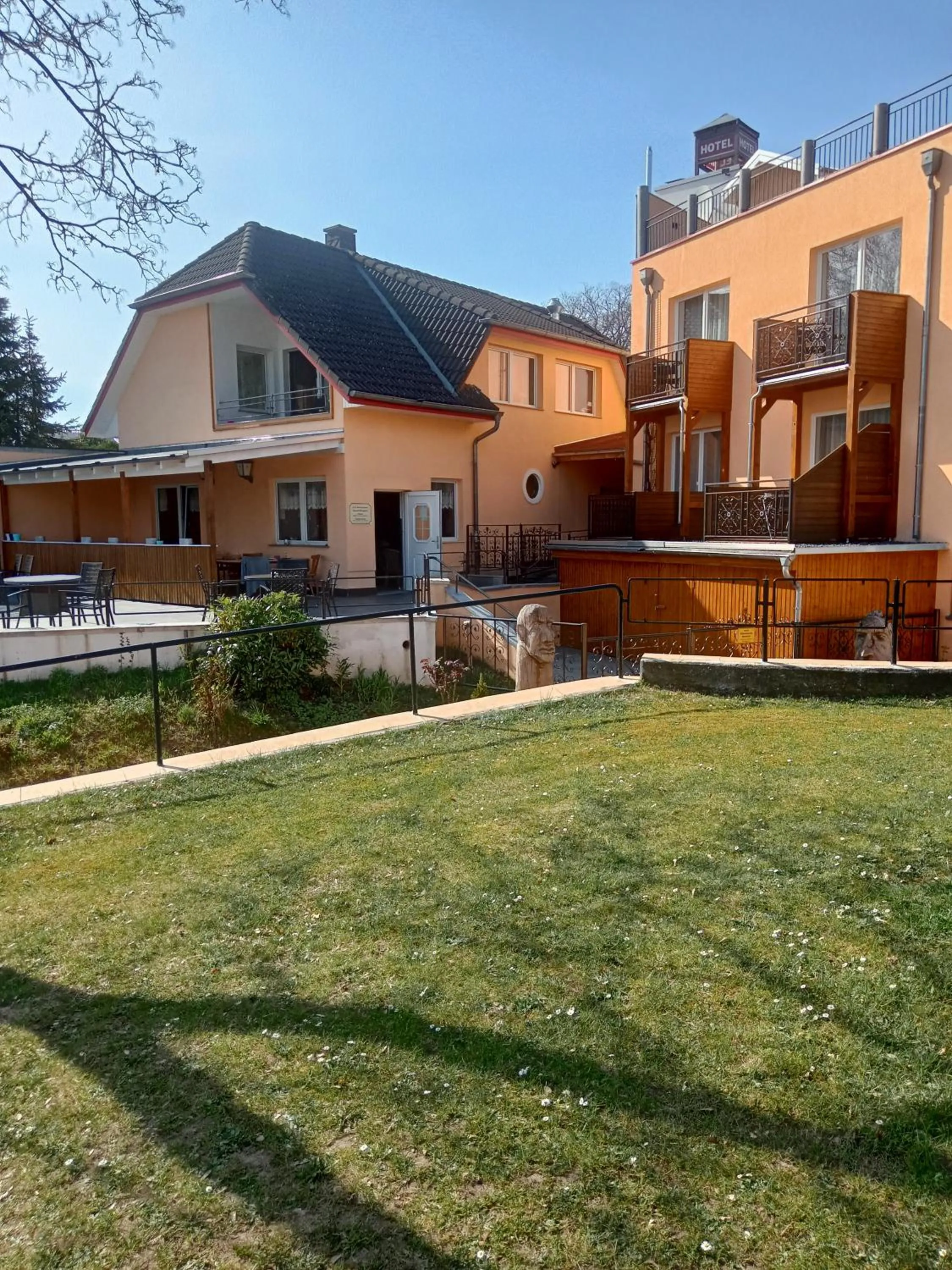 Balcony/Terrace in Seehotel Bad Kleinen