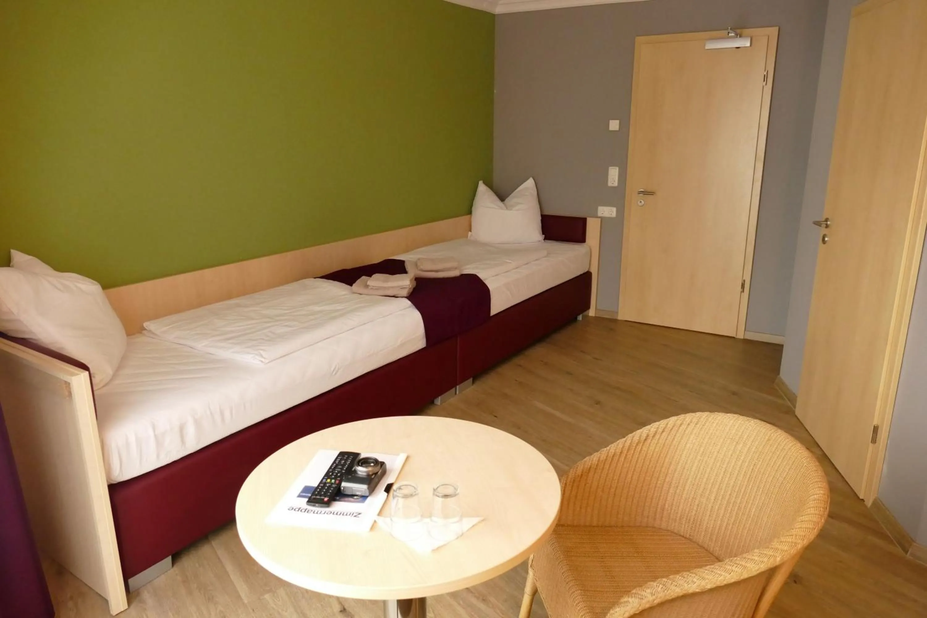 Bed in Seehotel Bad Kleinen