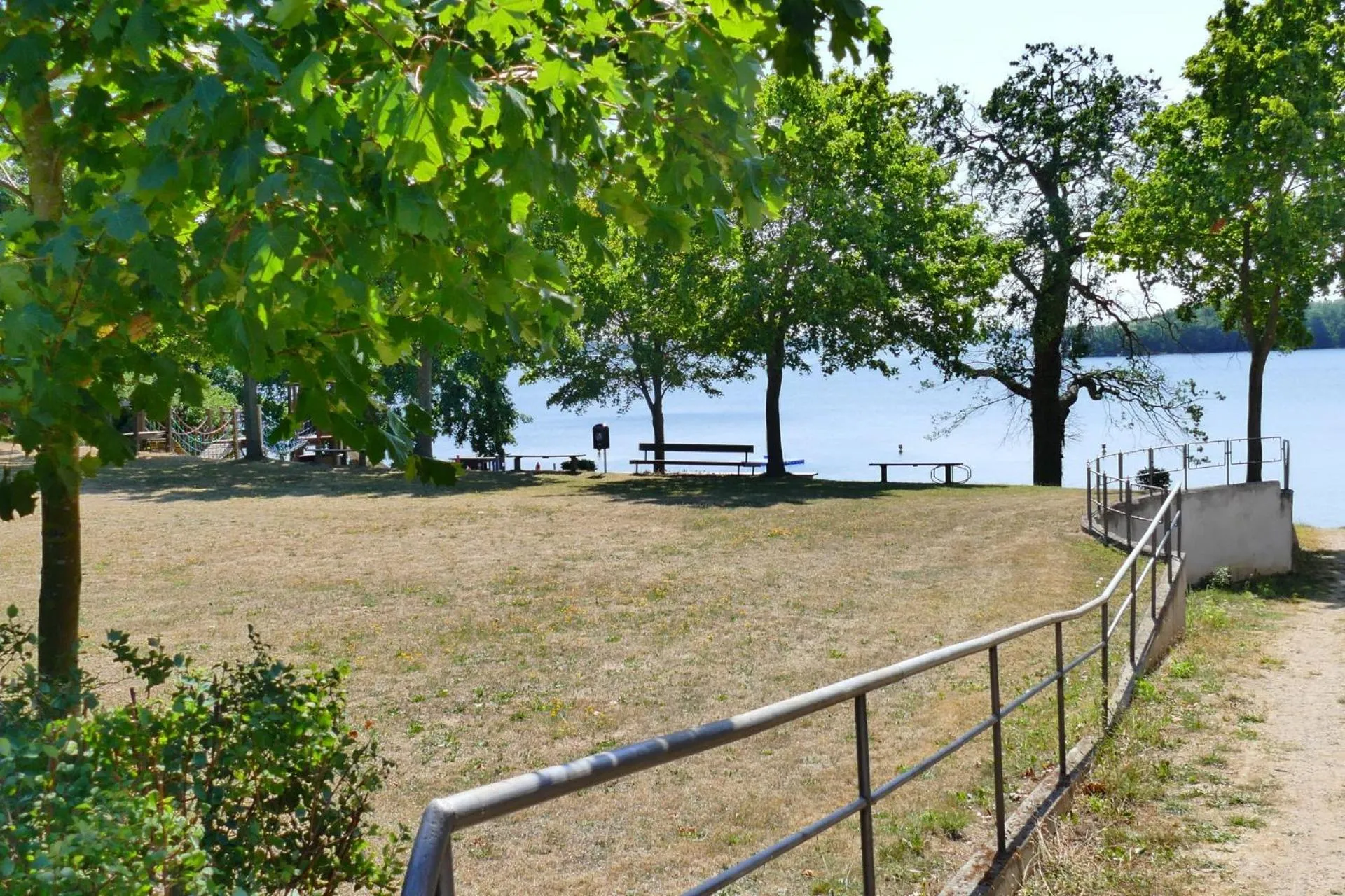 Garden in Seehotel Bad Kleinen