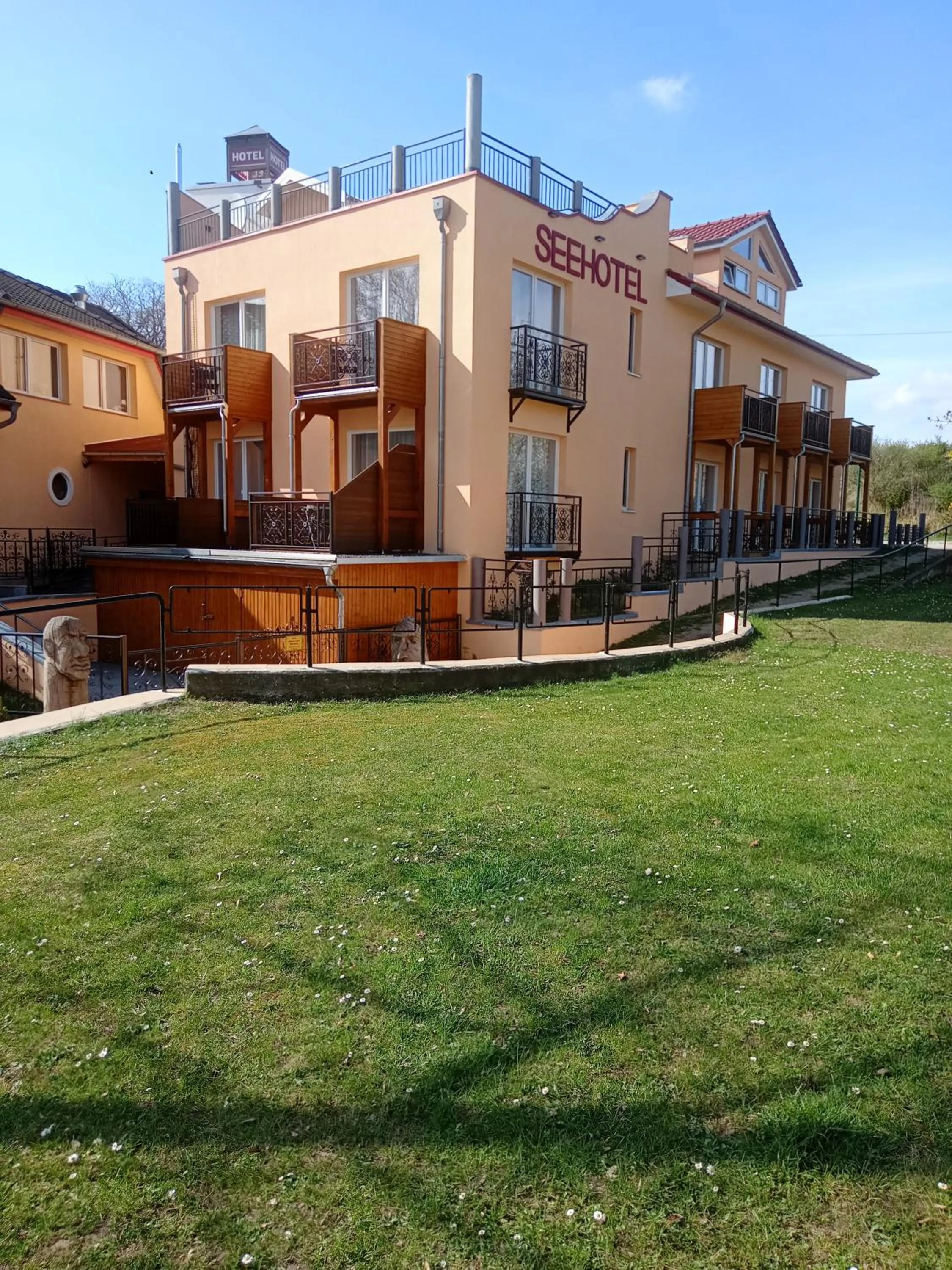 Property building in Seehotel Bad Kleinen