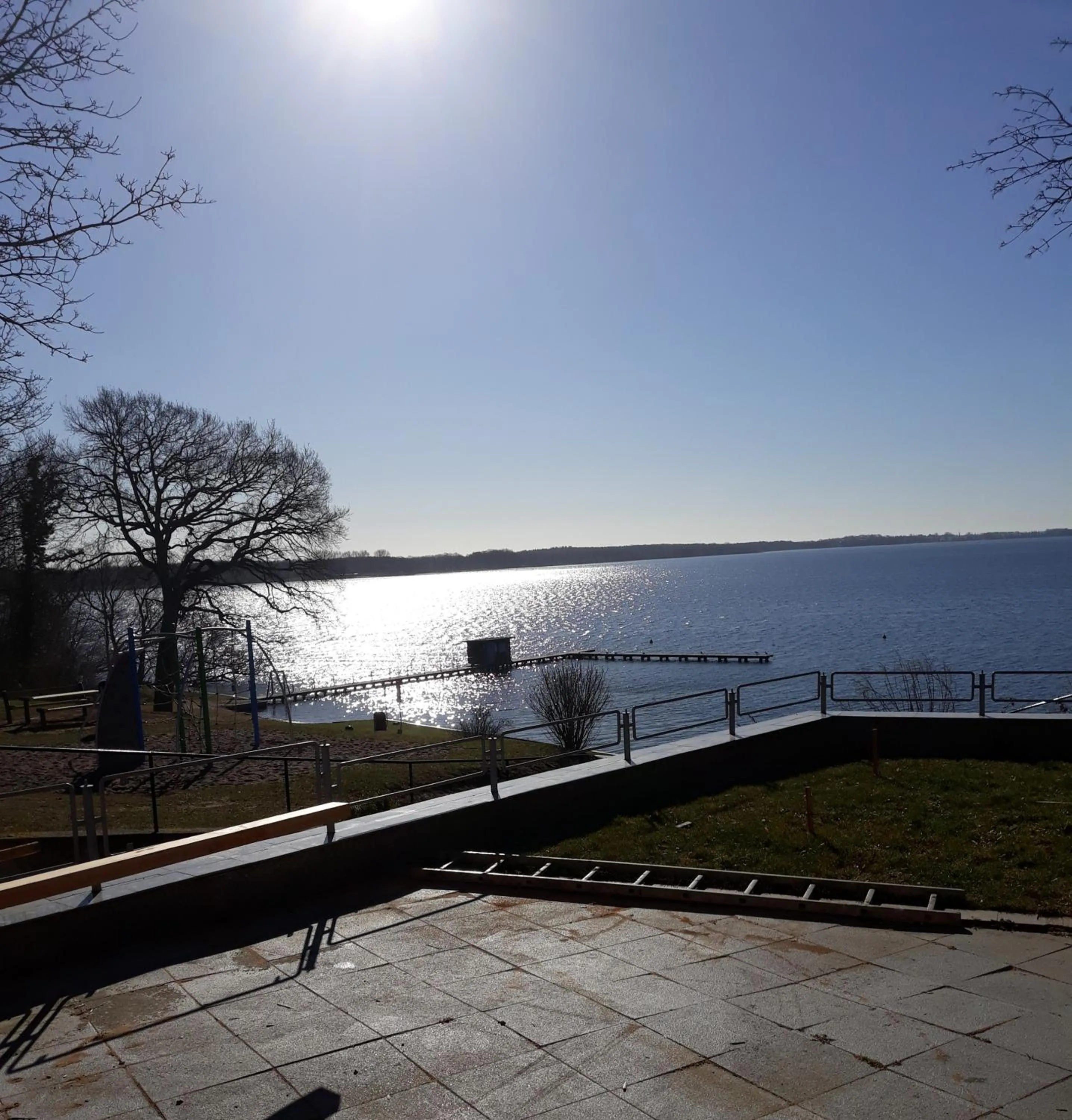 Balcony/Terrace in Seehotel Bad Kleinen