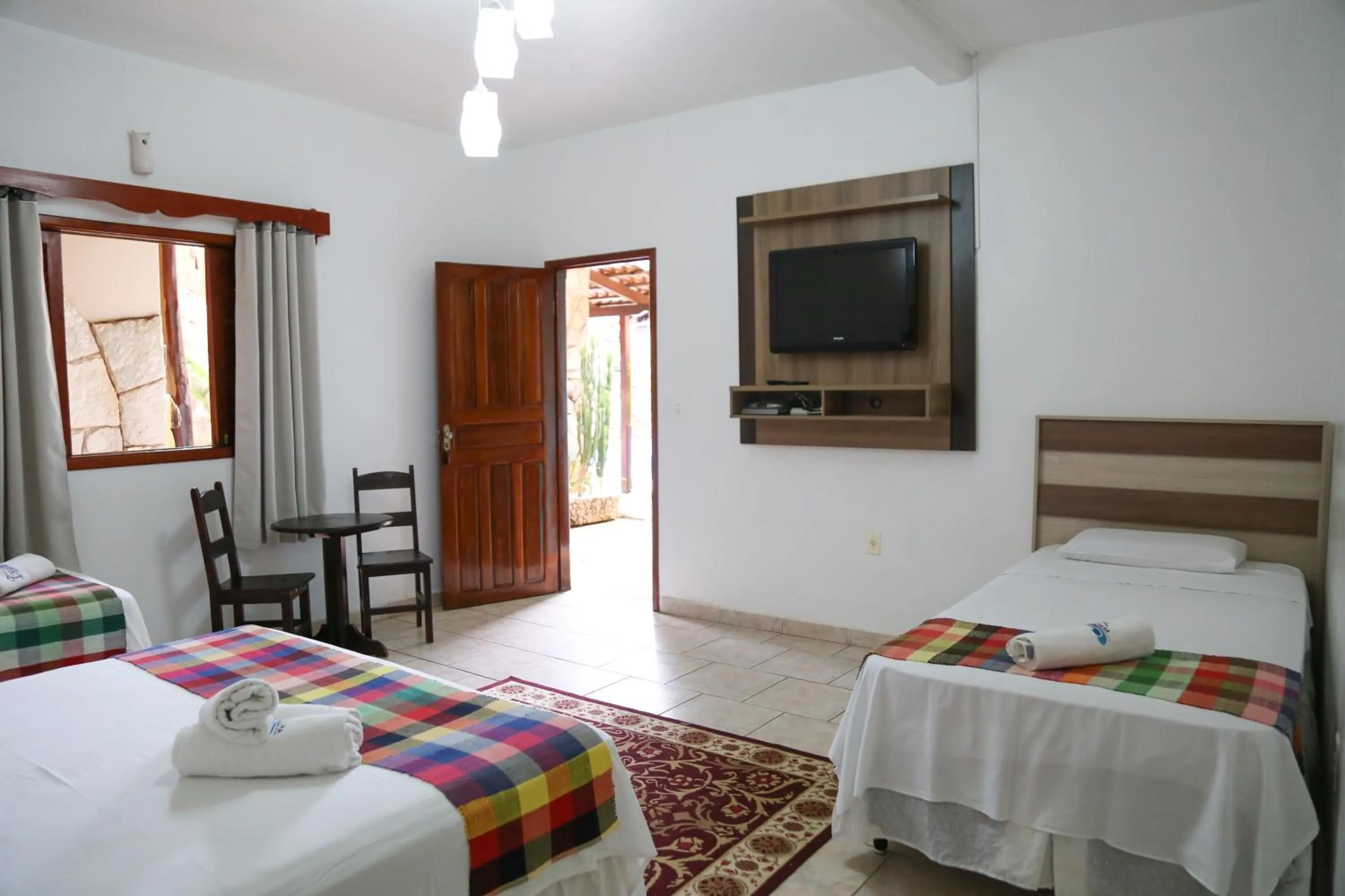 Bed in Pousada Vila Velha