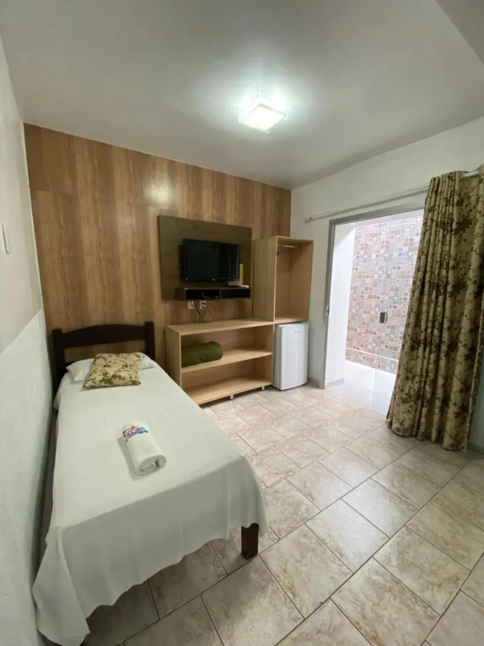 Bed in Pousada Vila Velha