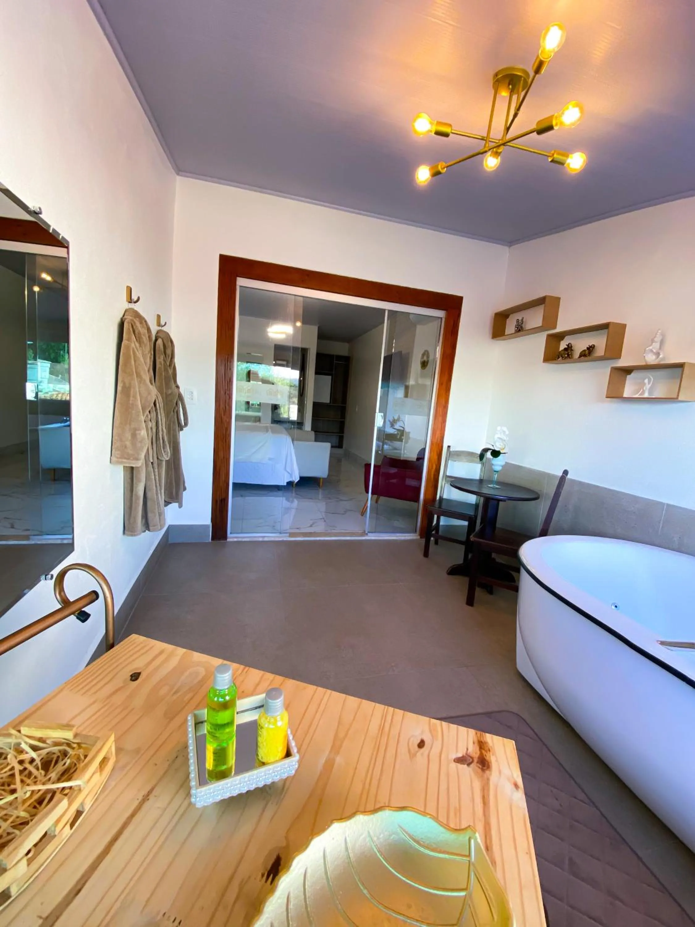 Bed in Pousada Vila Velha