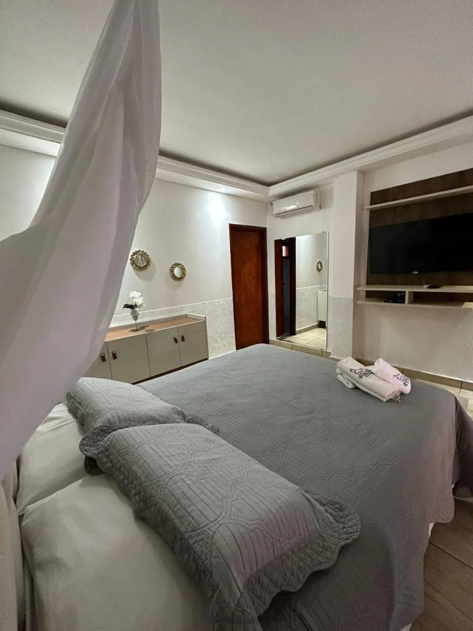 Bed in Pousada Vila Velha