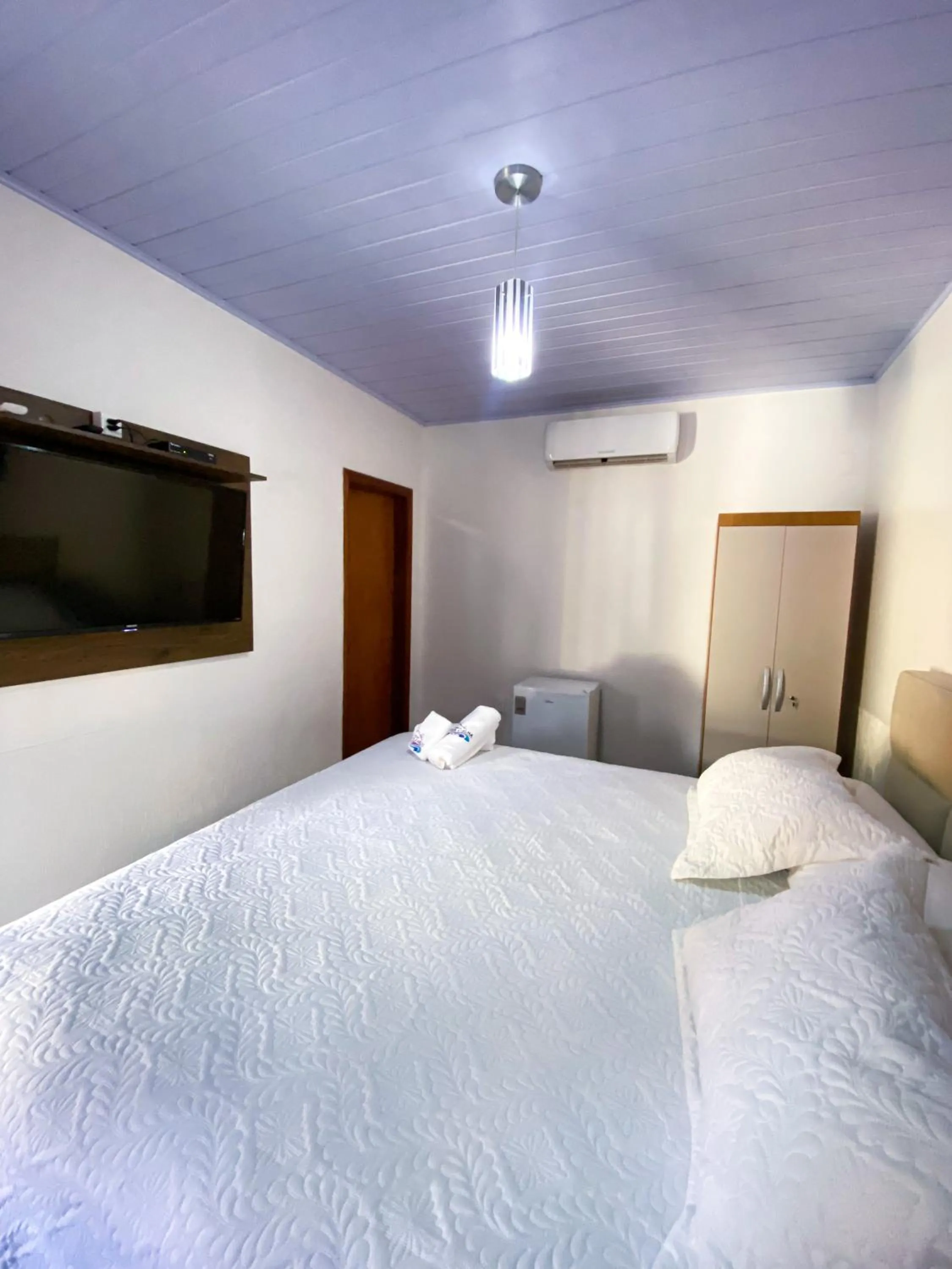 Bed in Pousada Vila Velha