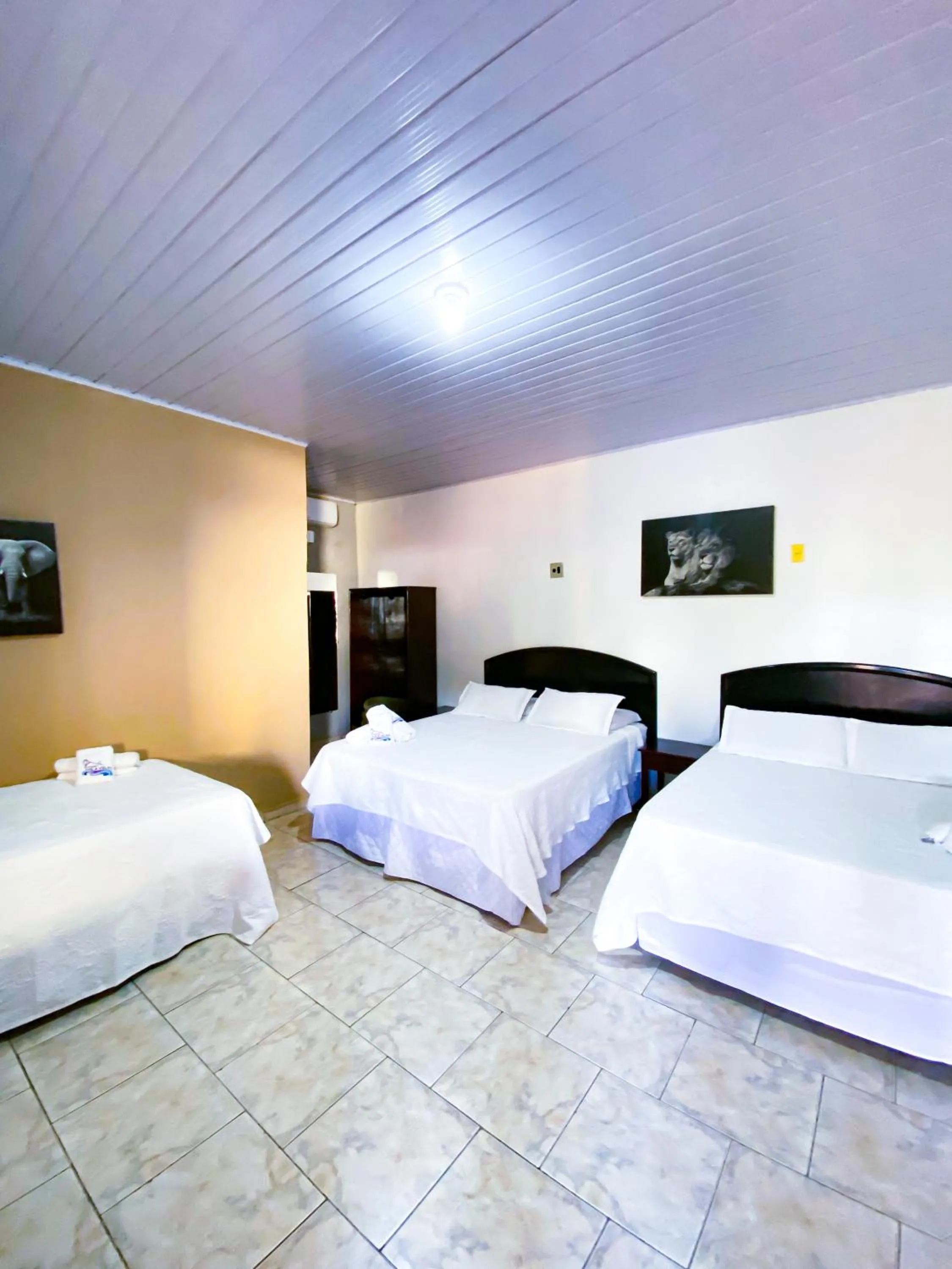 Bed in Pousada Vila Velha