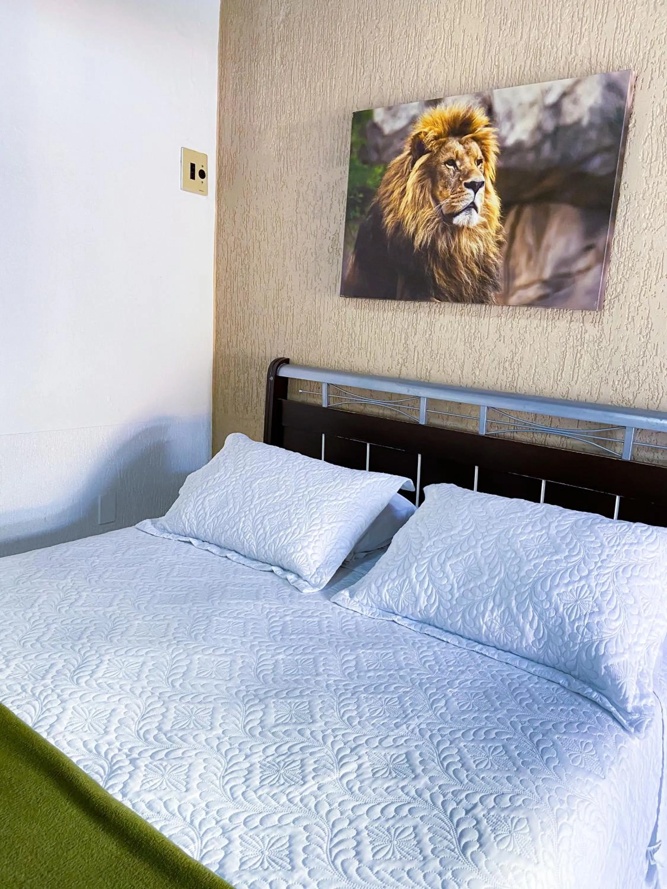 Bed in Pousada Vila Velha