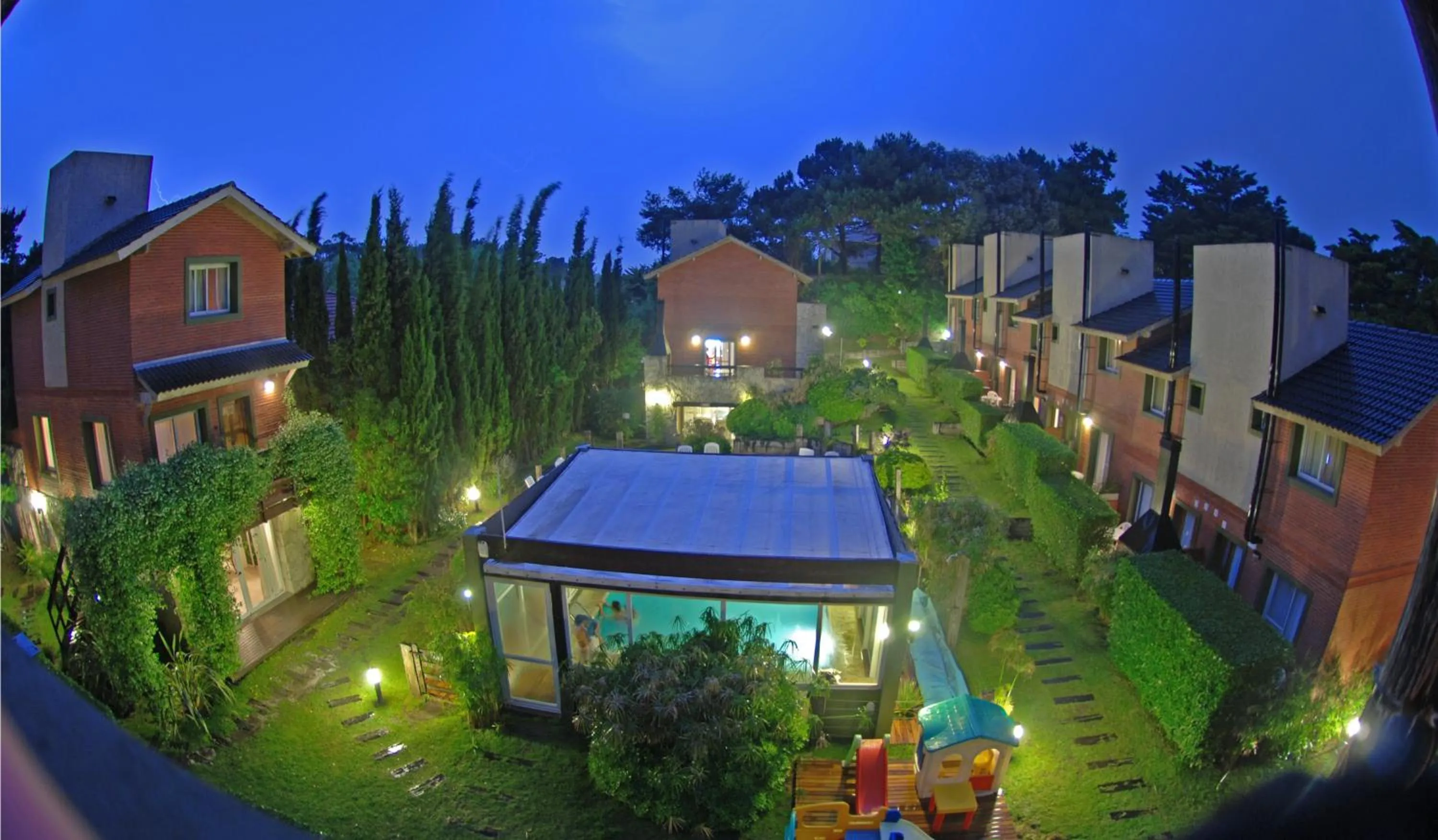 Patio in Valeria House Rental Suites