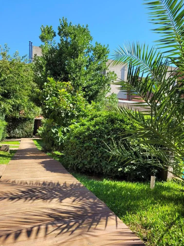 Garden in Valeria House Rental Suites