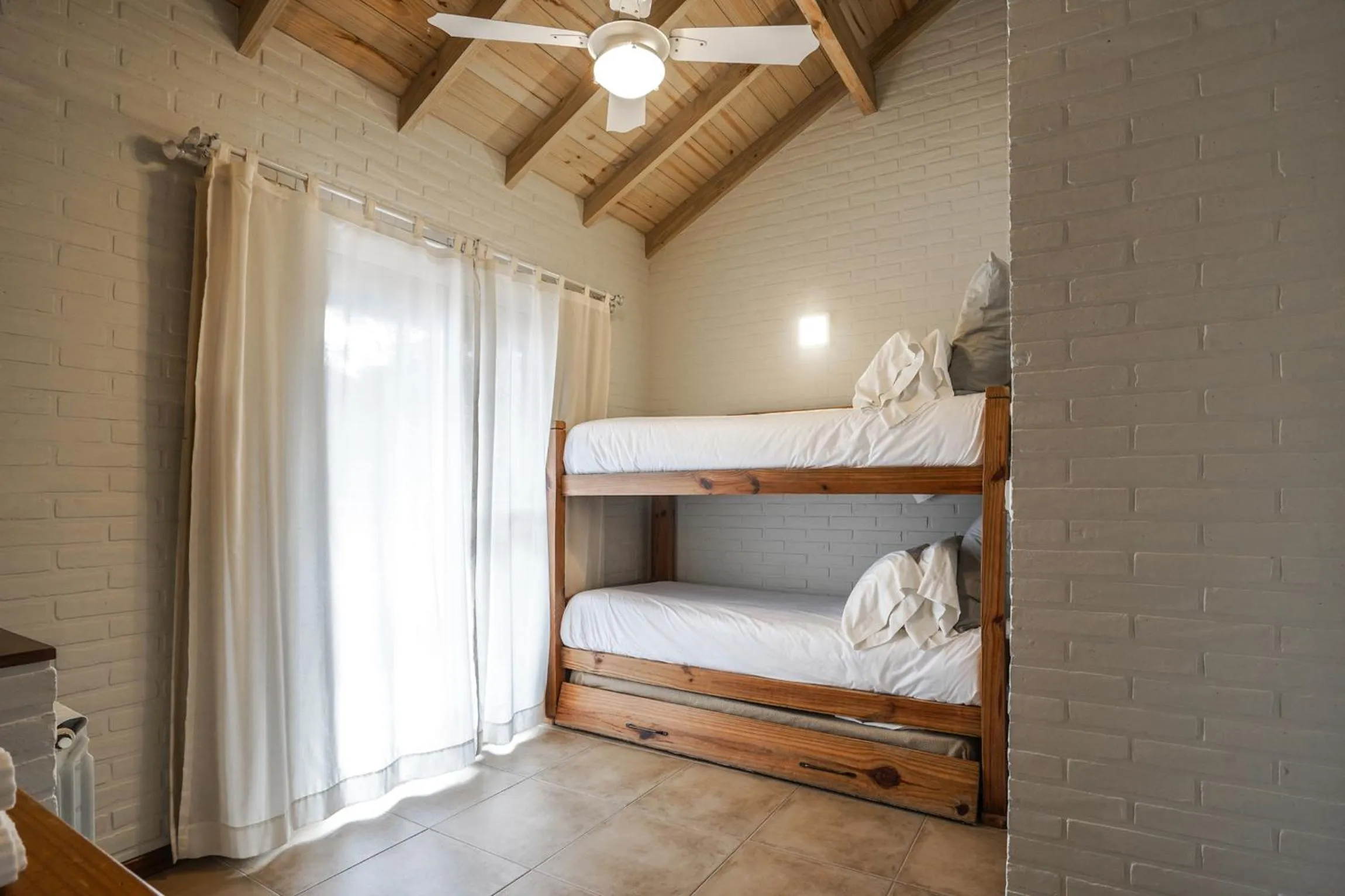 Bed in Valeria House Rental Suites