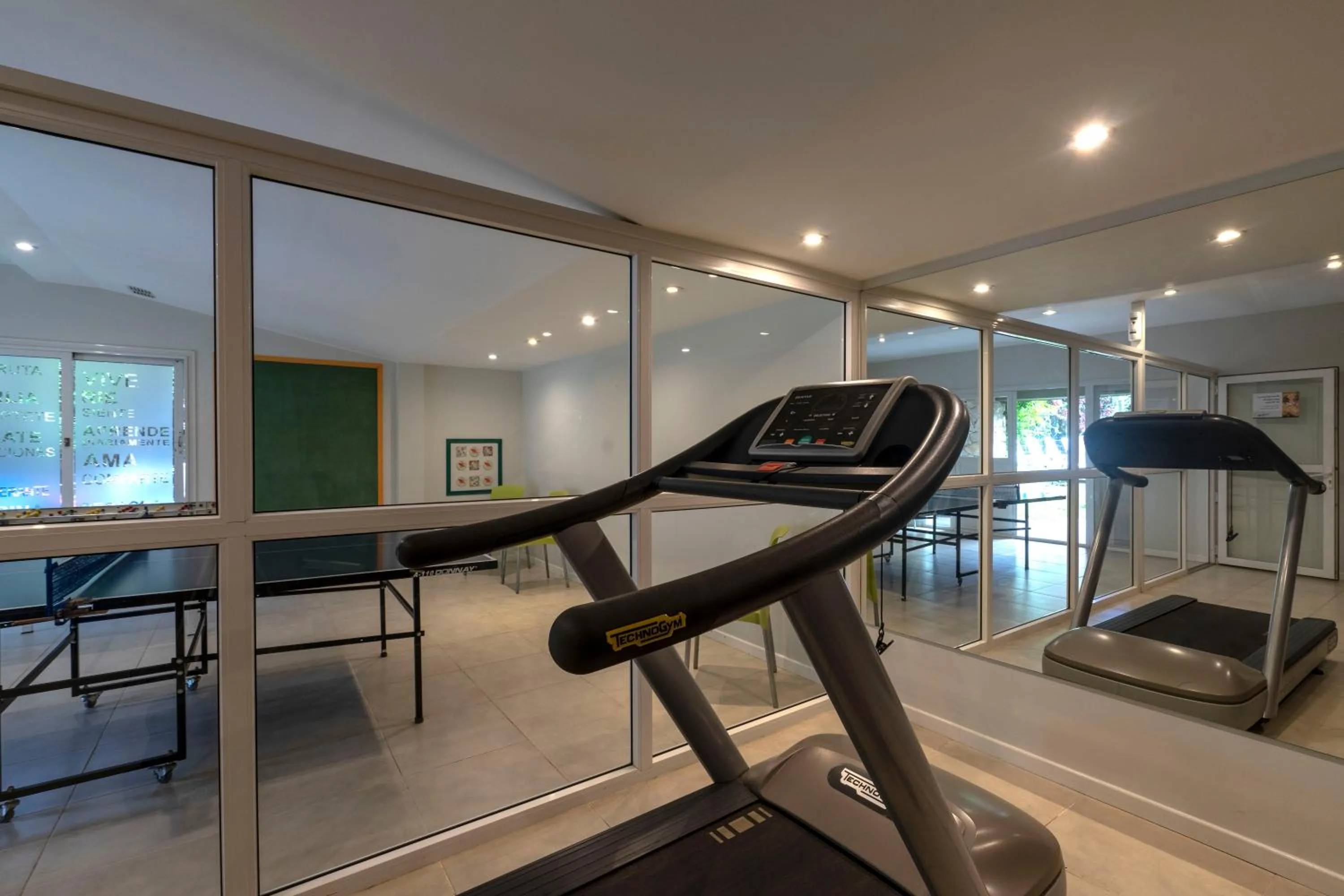 Fitness centre/facilities in Valeria House Rental Suites