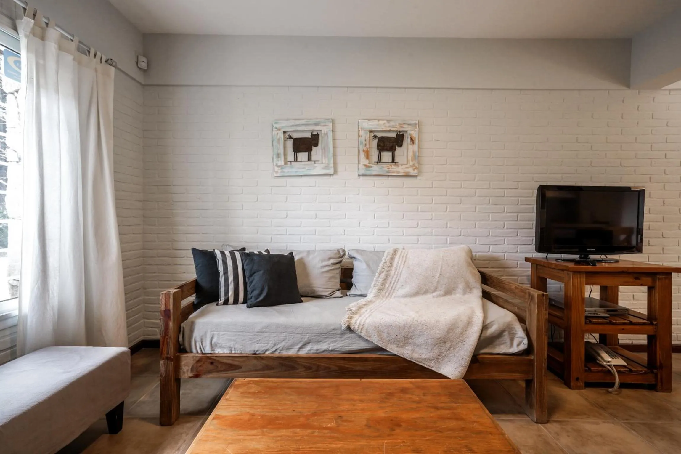 Bed in Valeria House Rental Suites