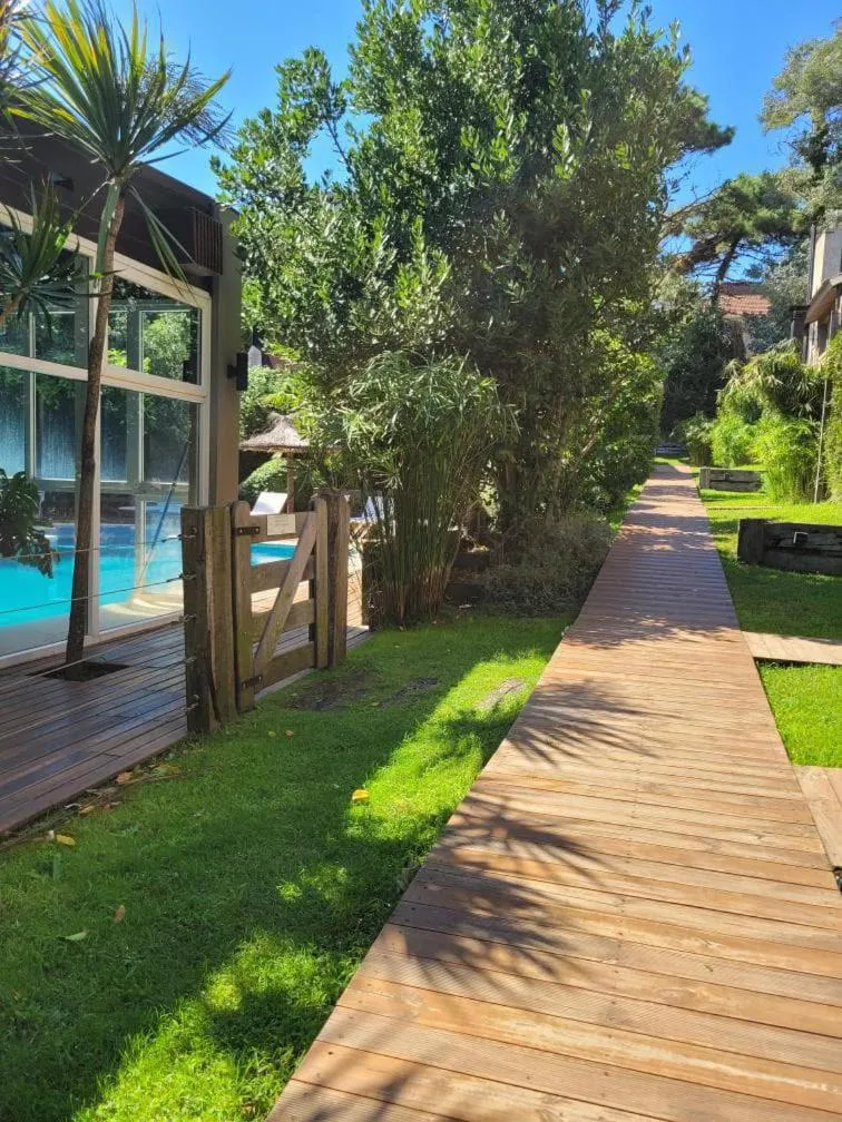 Garden in Valeria House Rental Suites