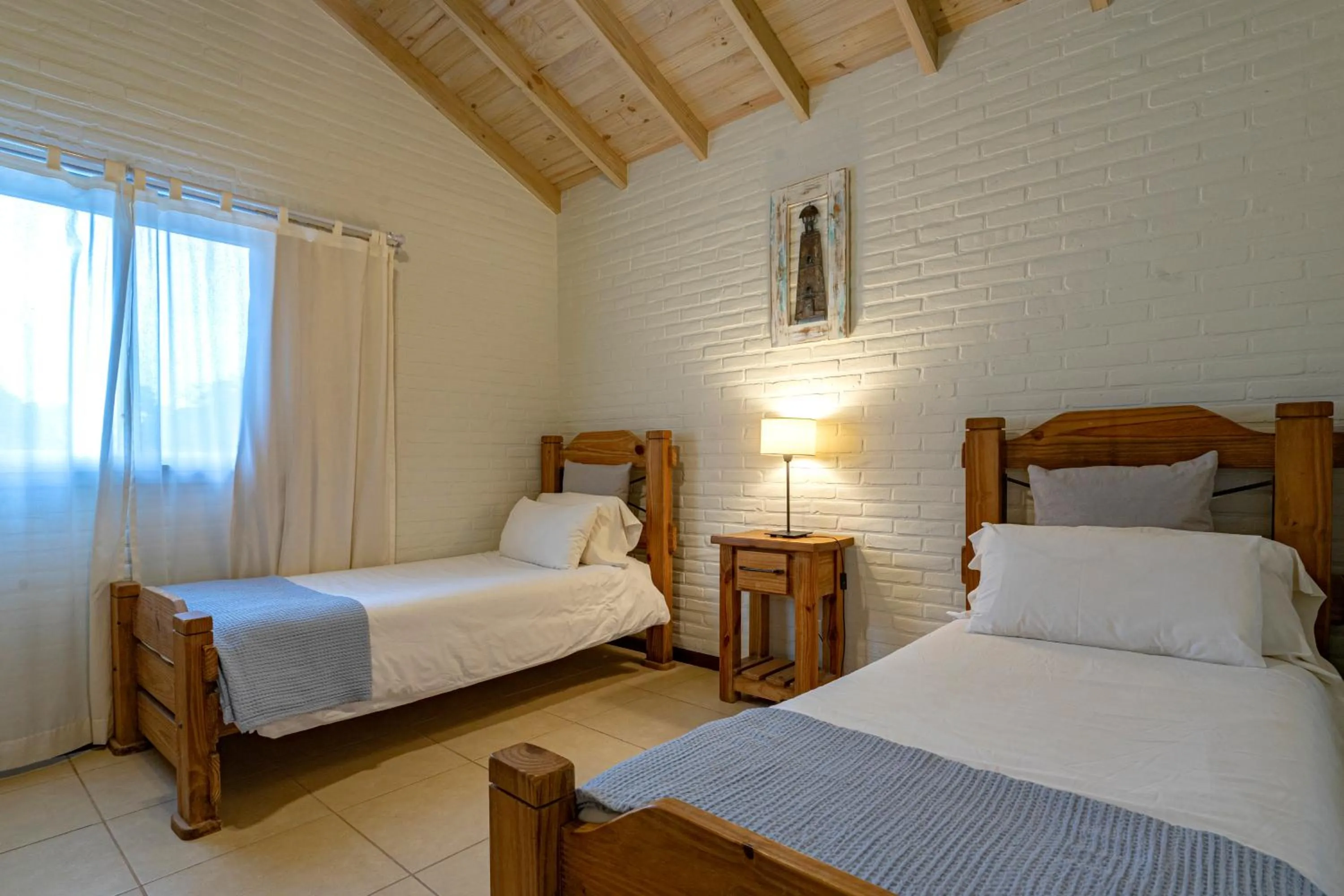 Bed in Valeria House Rental Suites