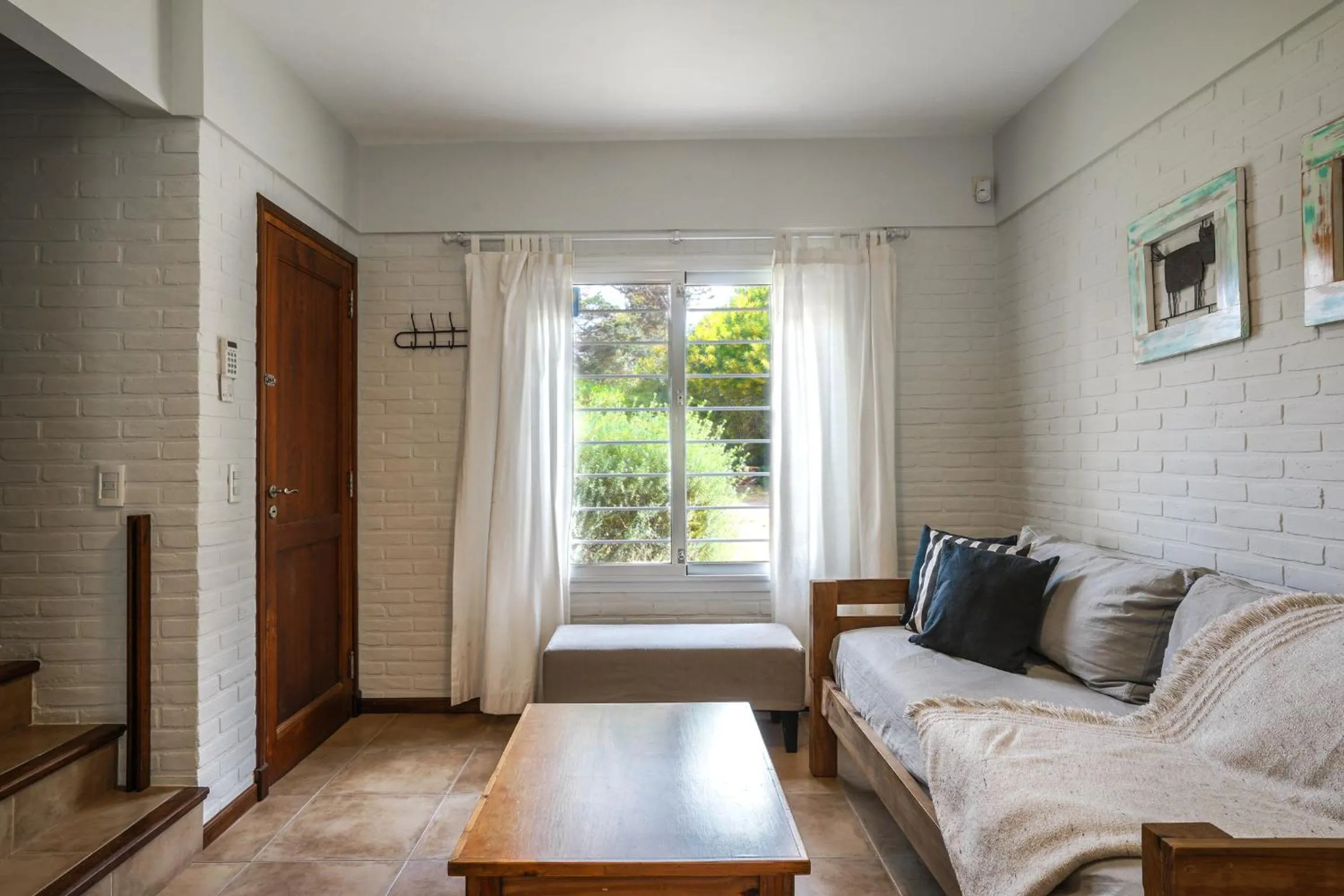 Bed in Valeria House Rental Suites