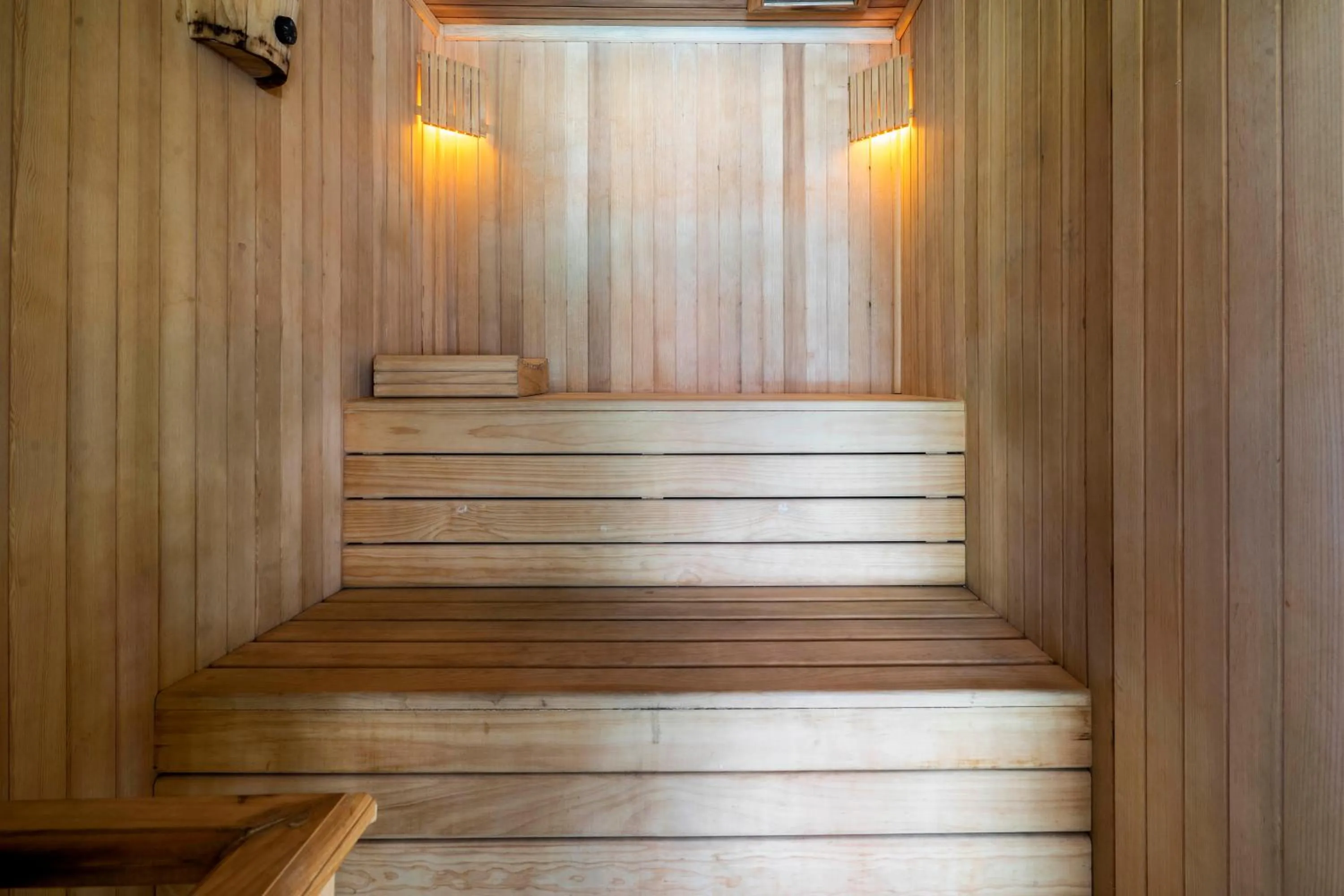 Sauna in Valeria House Rental Suites