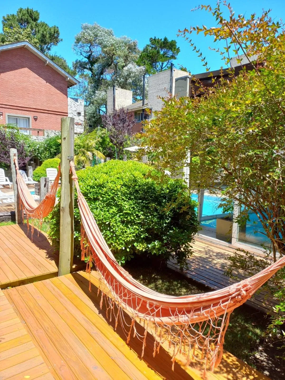 Garden in Valeria House Rental Suites