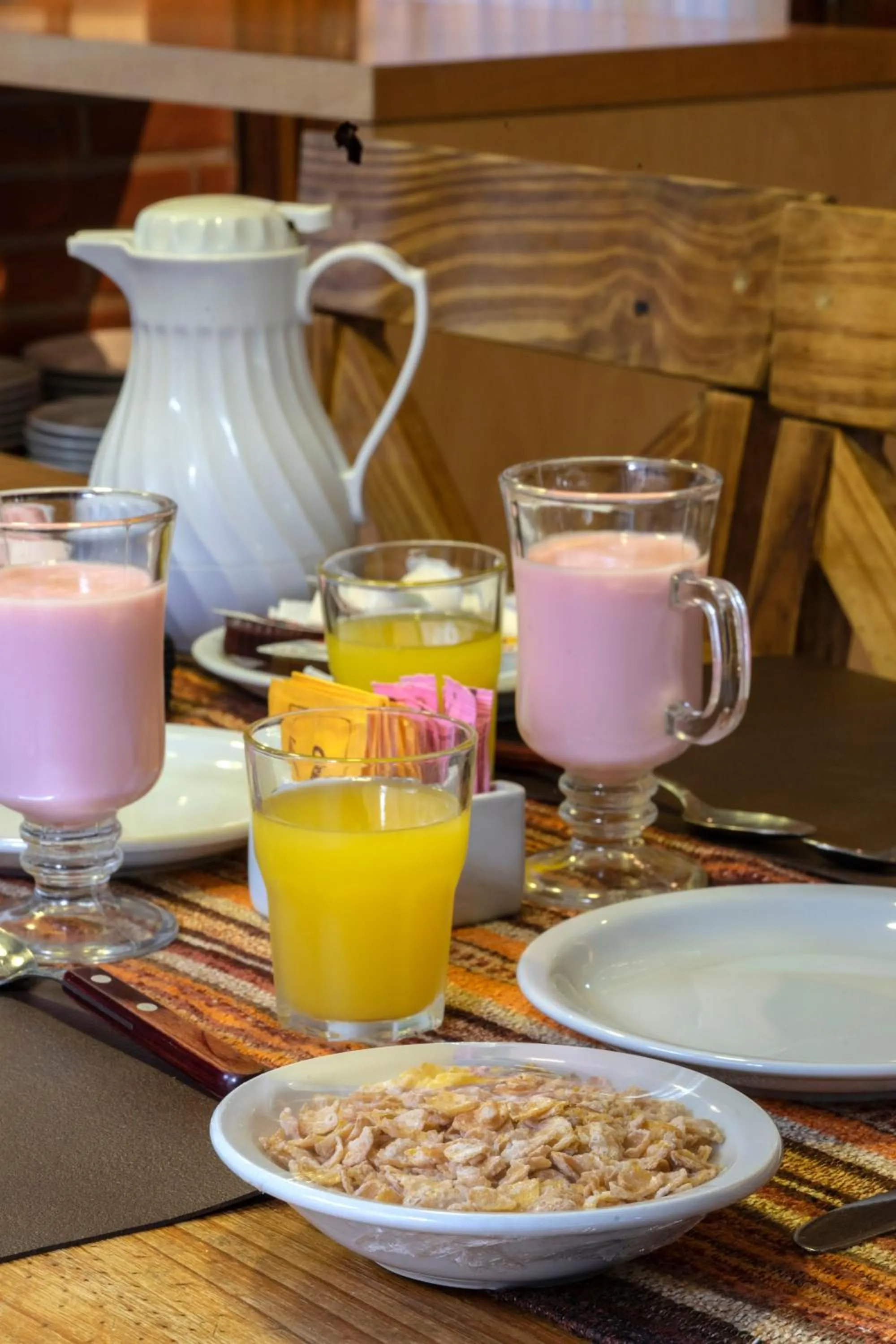 Breakfast in Valeria House Rental Suites