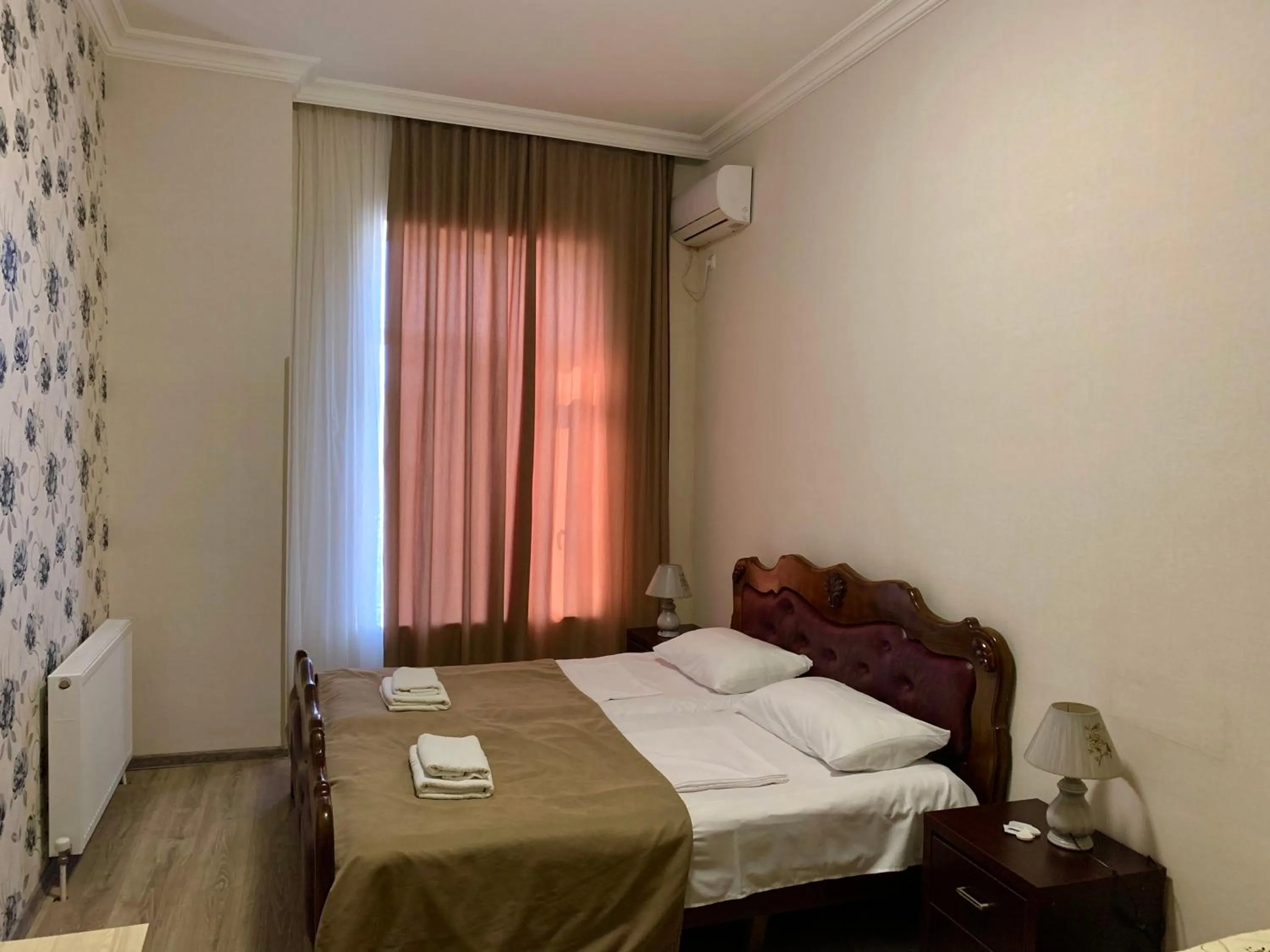 Bed in Hotel Red Bridge