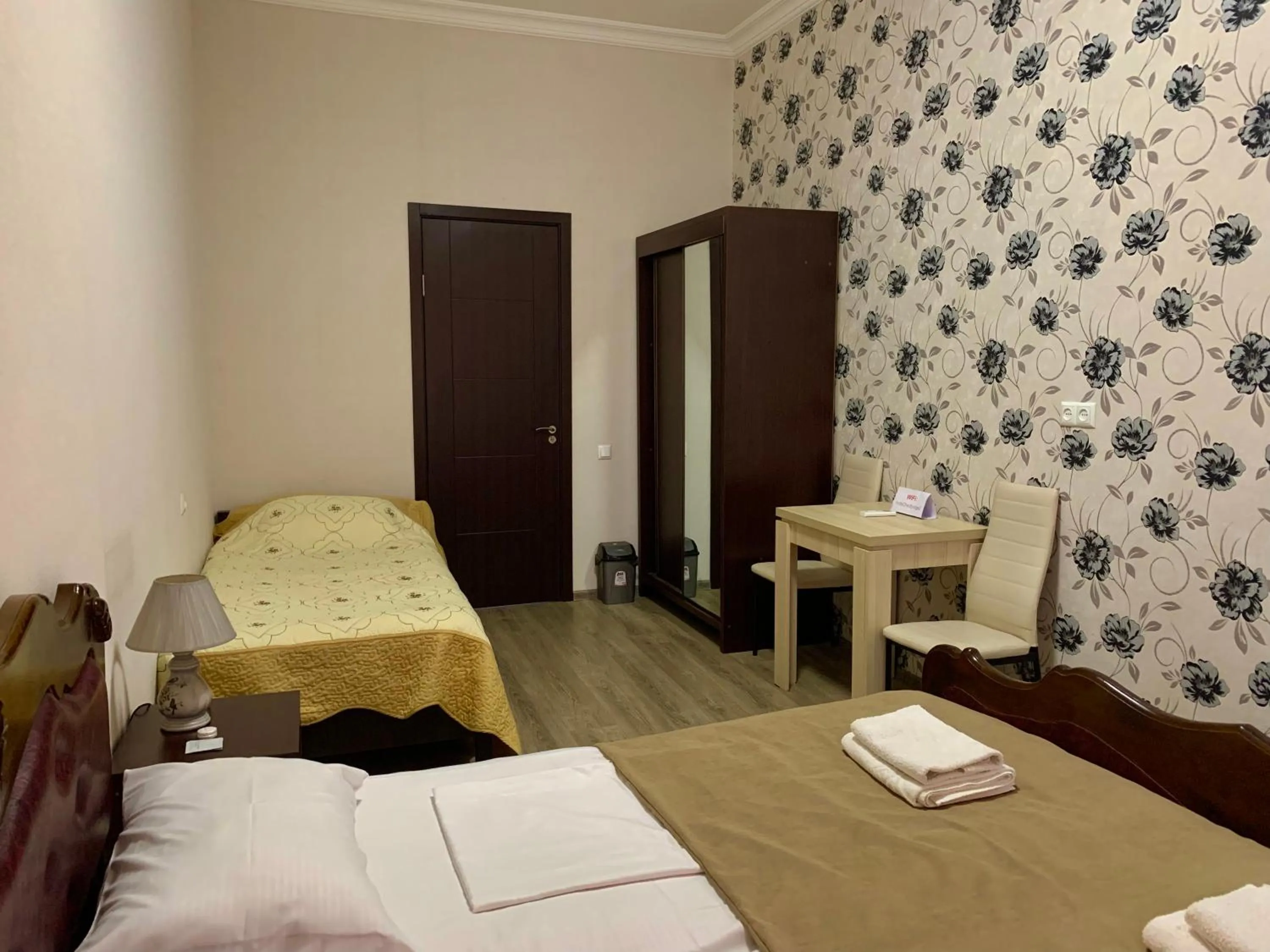 Bed in Hotel Red Bridge