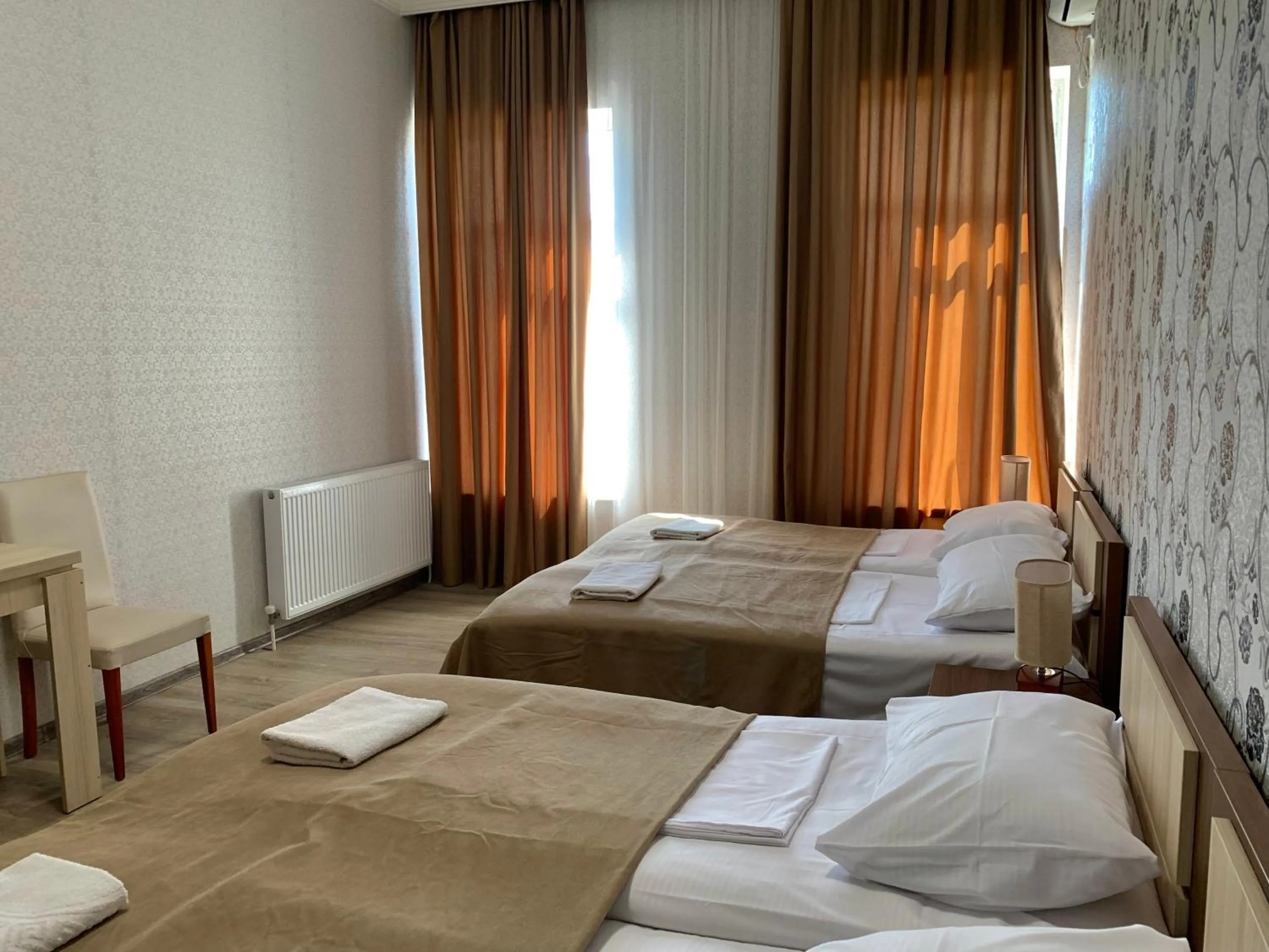 Bed in Hotel Red Bridge