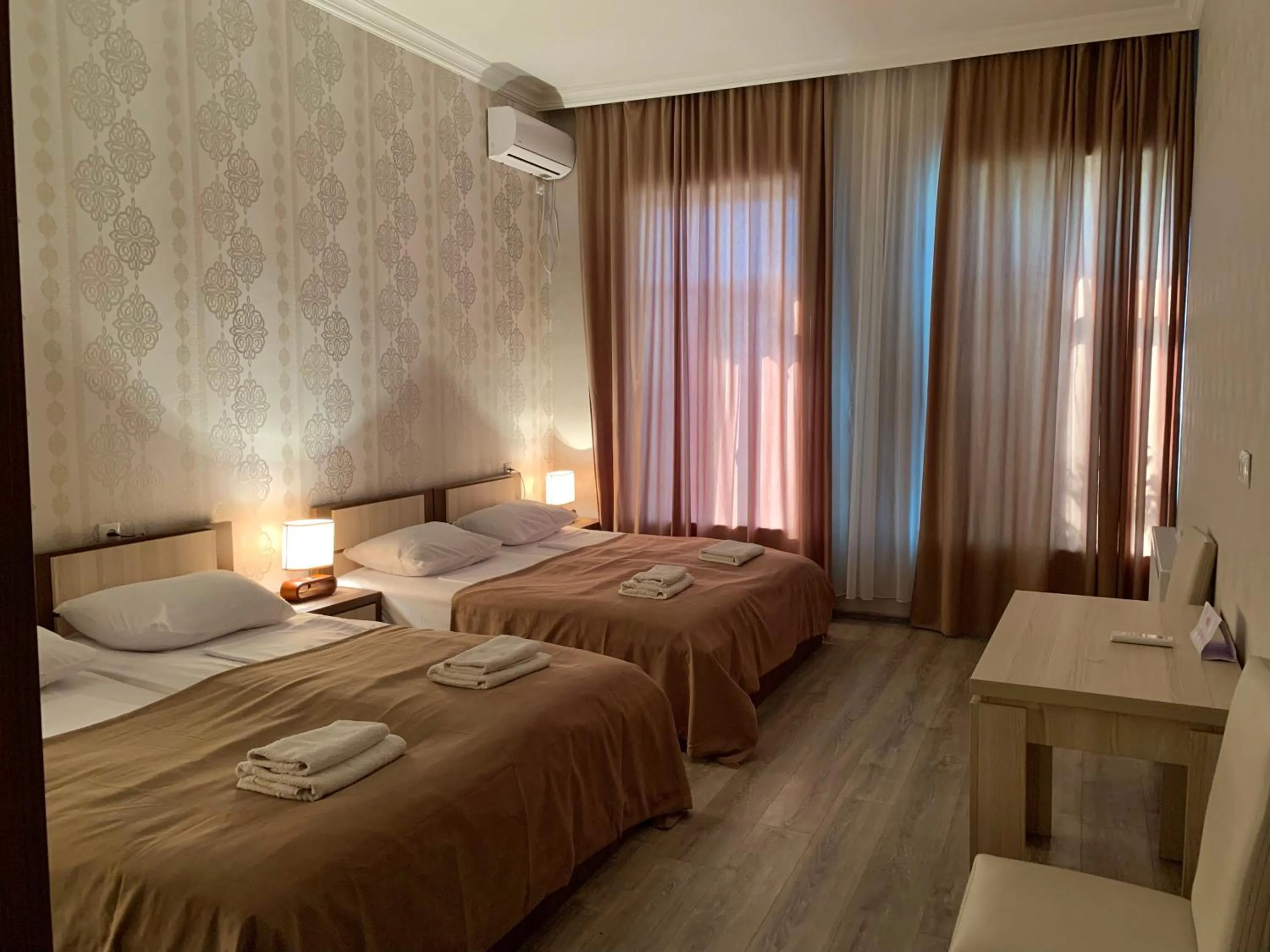 Bed in Hotel Red Bridge