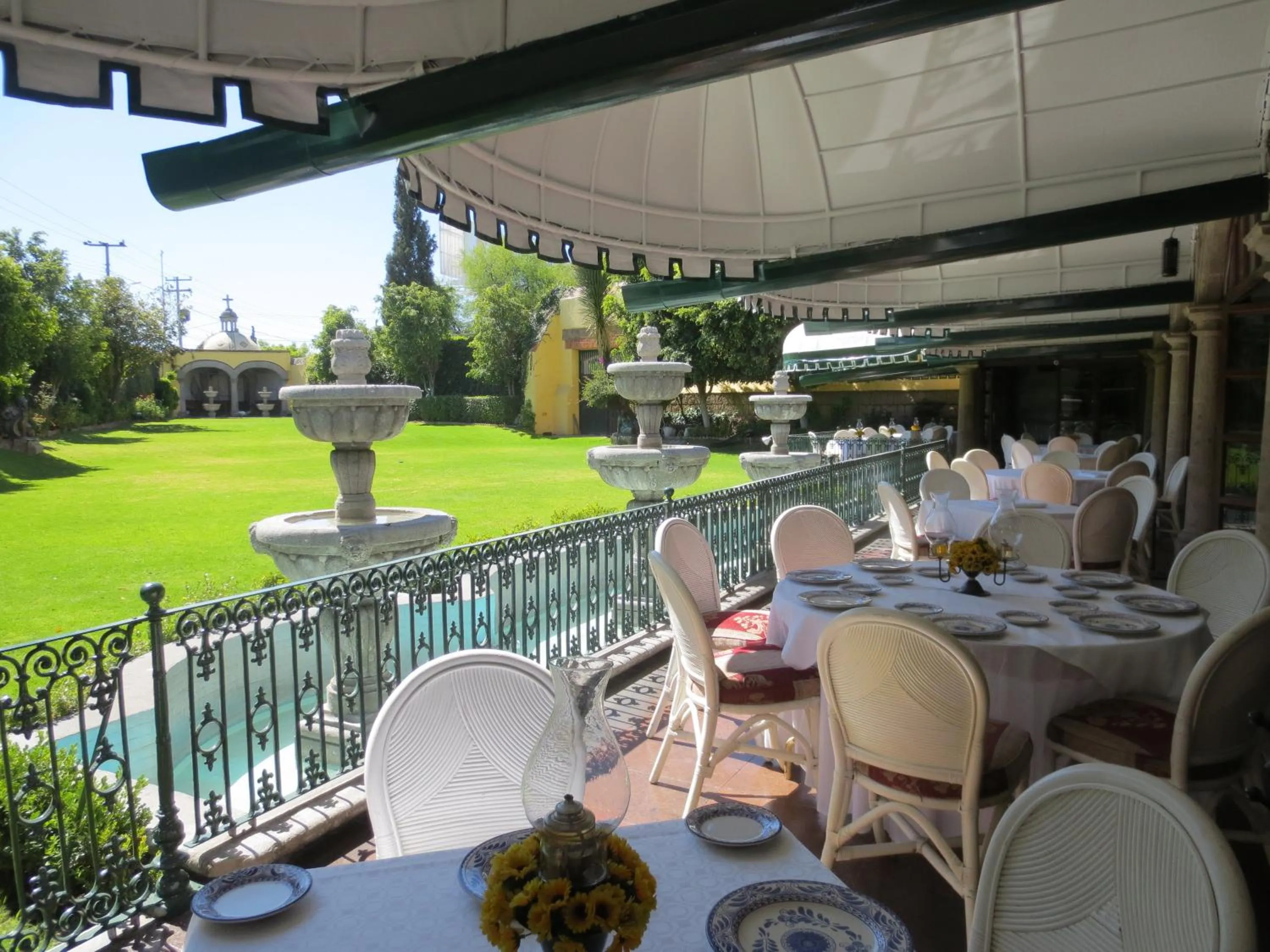 Restaurant/places to eat in Gran Hotel Hacienda De La Noria