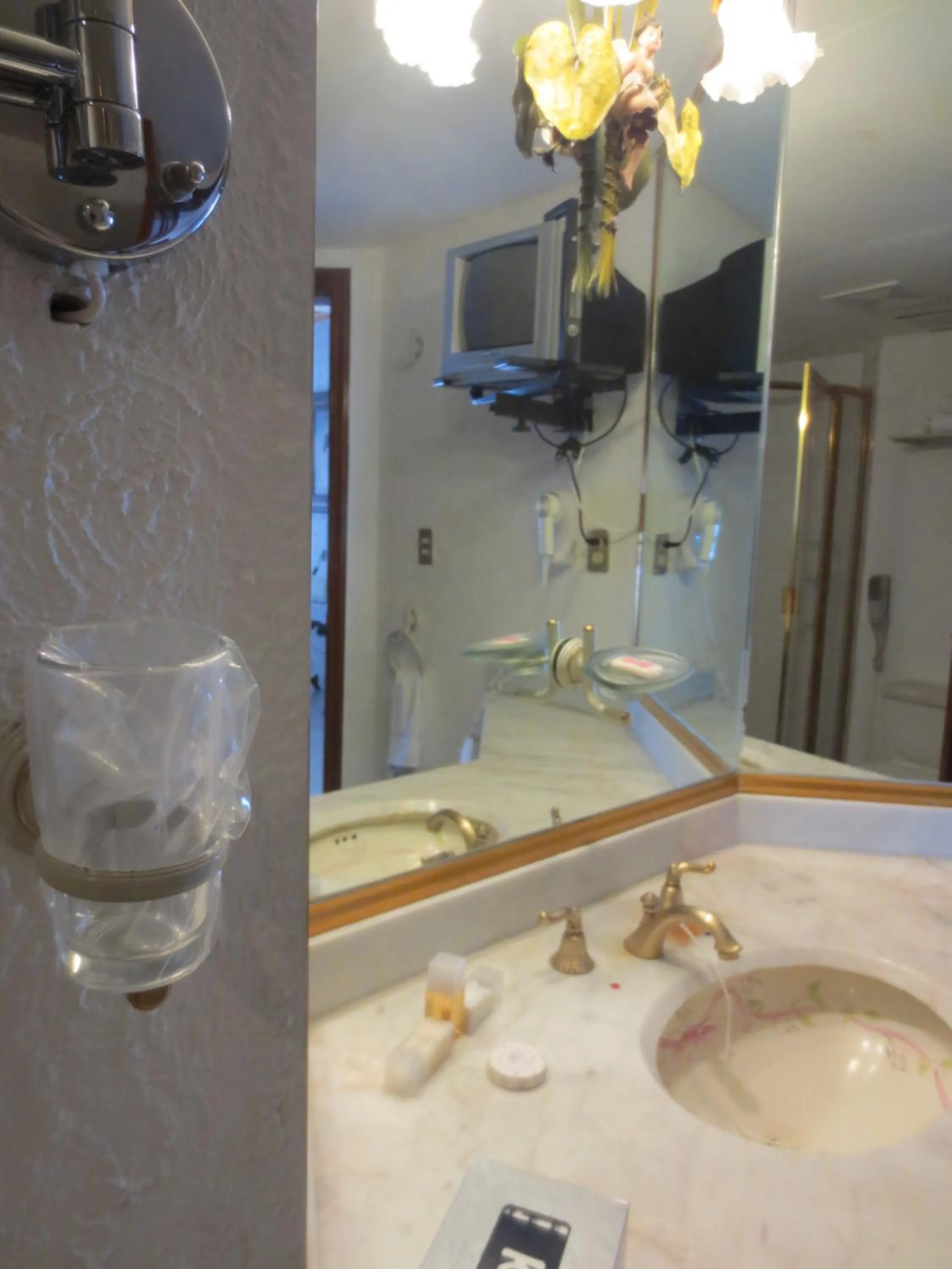 Bathroom in Gran Hotel Hacienda De La Noria