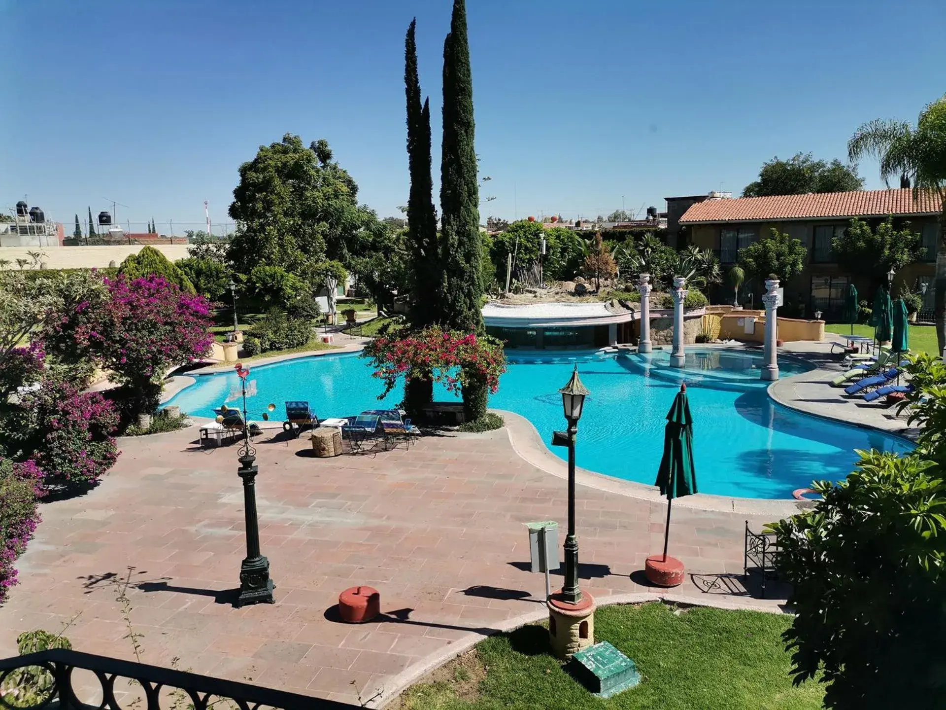 Deluxe Double or Twin Room with Pool Access in Gran Hotel Hacienda De La Noria Deluxe Double or Twin Room with Pool Access in Gran Hotel Hacienda De La Noria