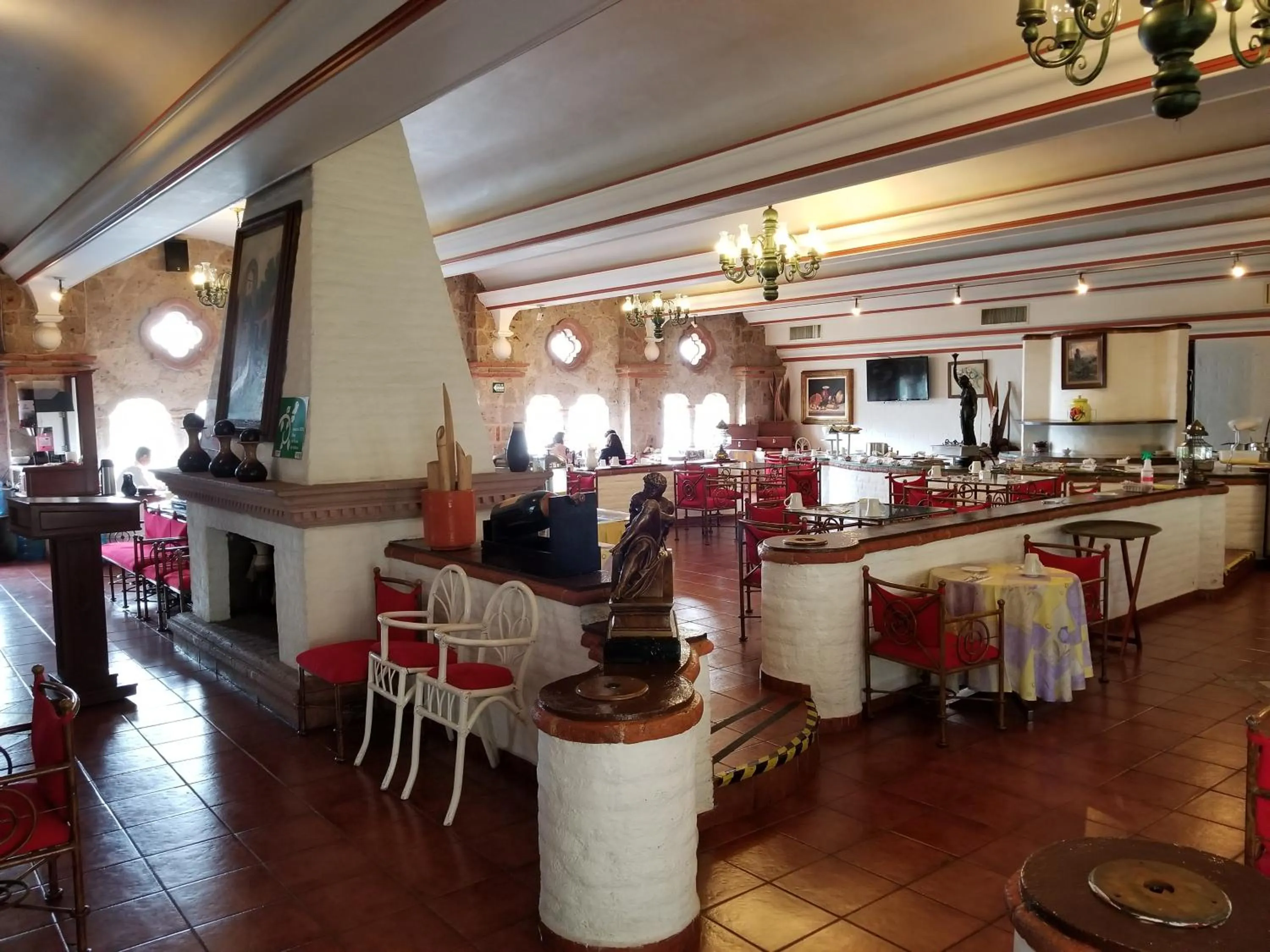 Restaurant/places to eat in Gran Hotel Hacienda De La Noria