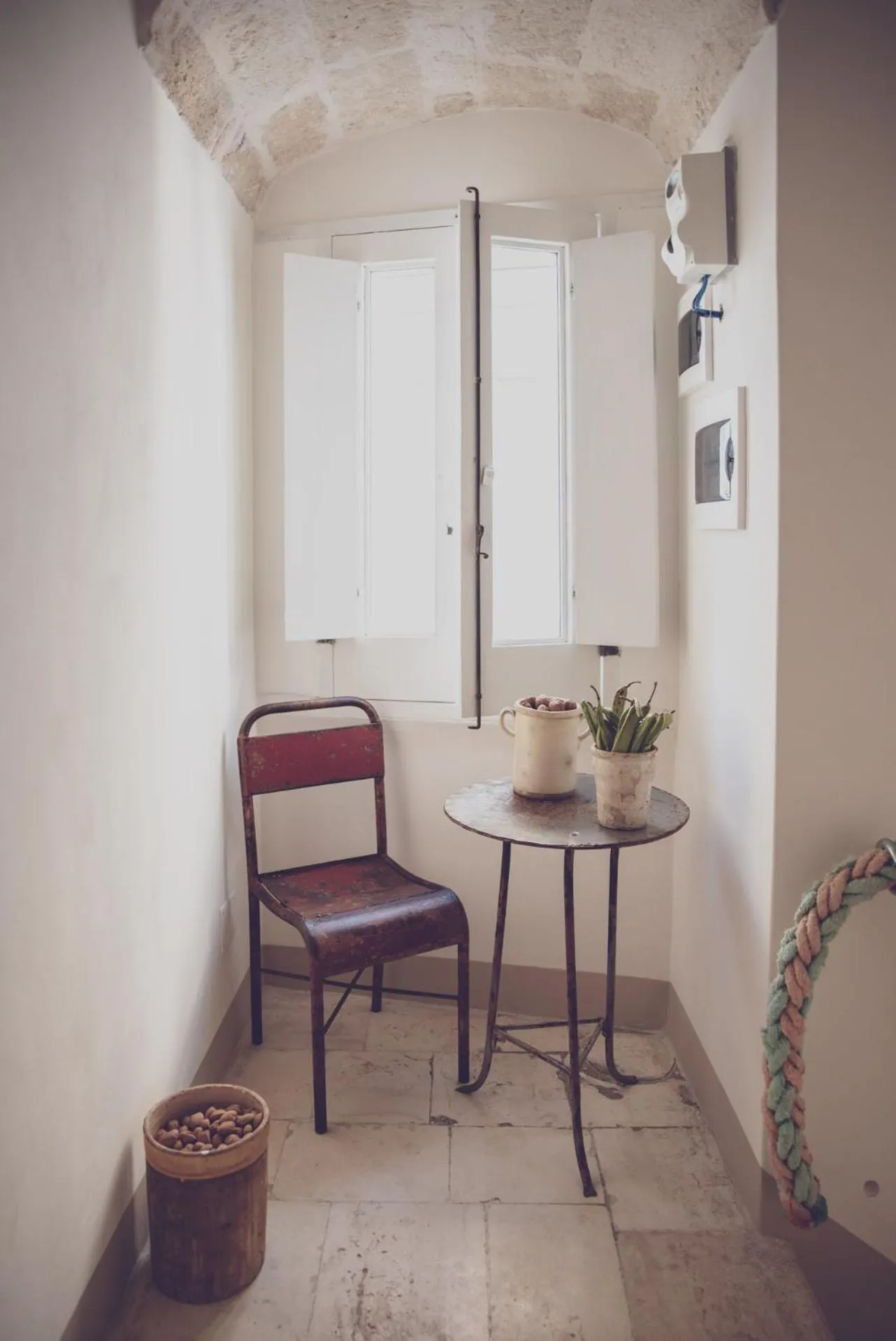 Decorative detail in CASA MELIO'