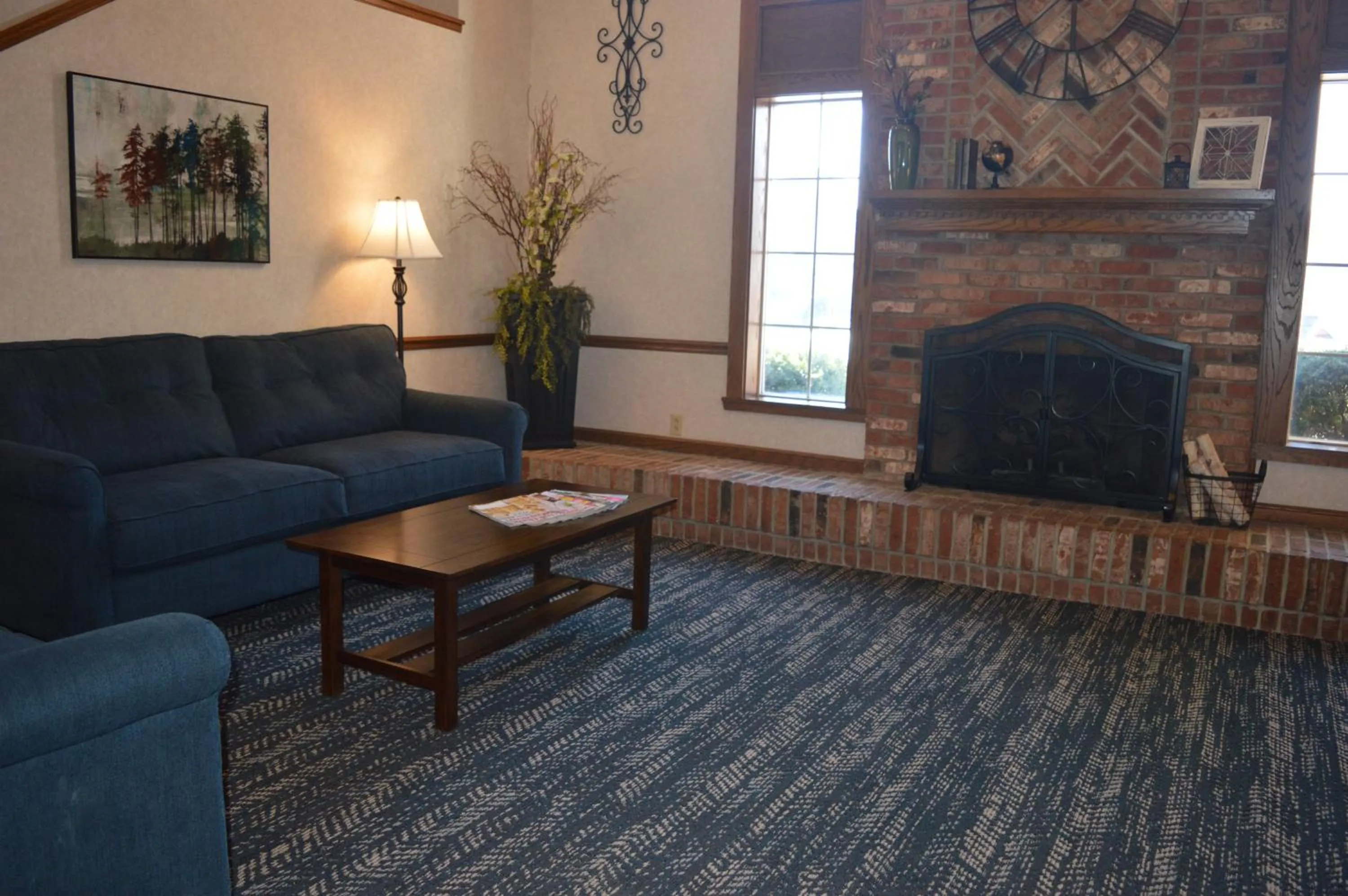 Lobby or reception in Super 8 by Wyndham Greenfield