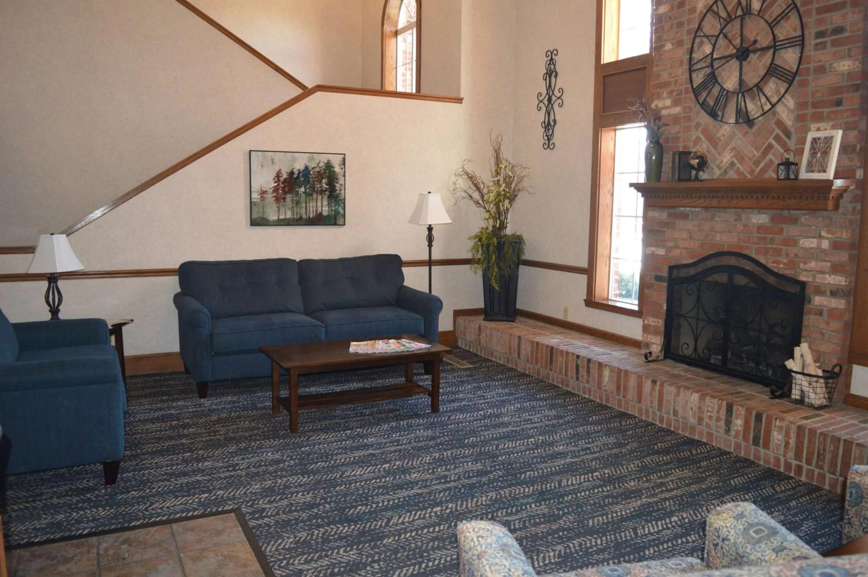 Lobby or reception in Super 8 by Wyndham Greenfield