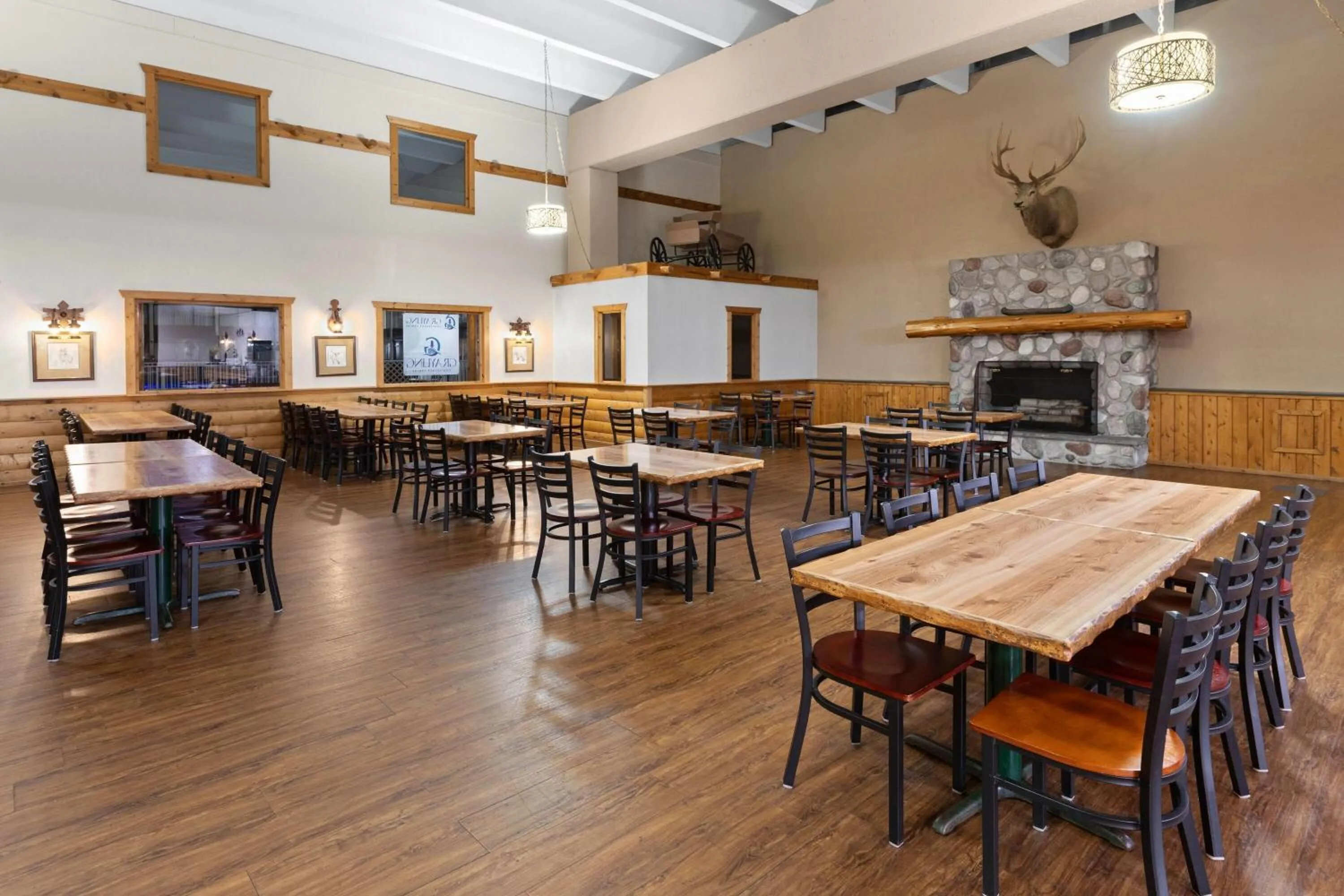 Breakfast in Ramada by Wyndham Grayling Hotel & Conference Center