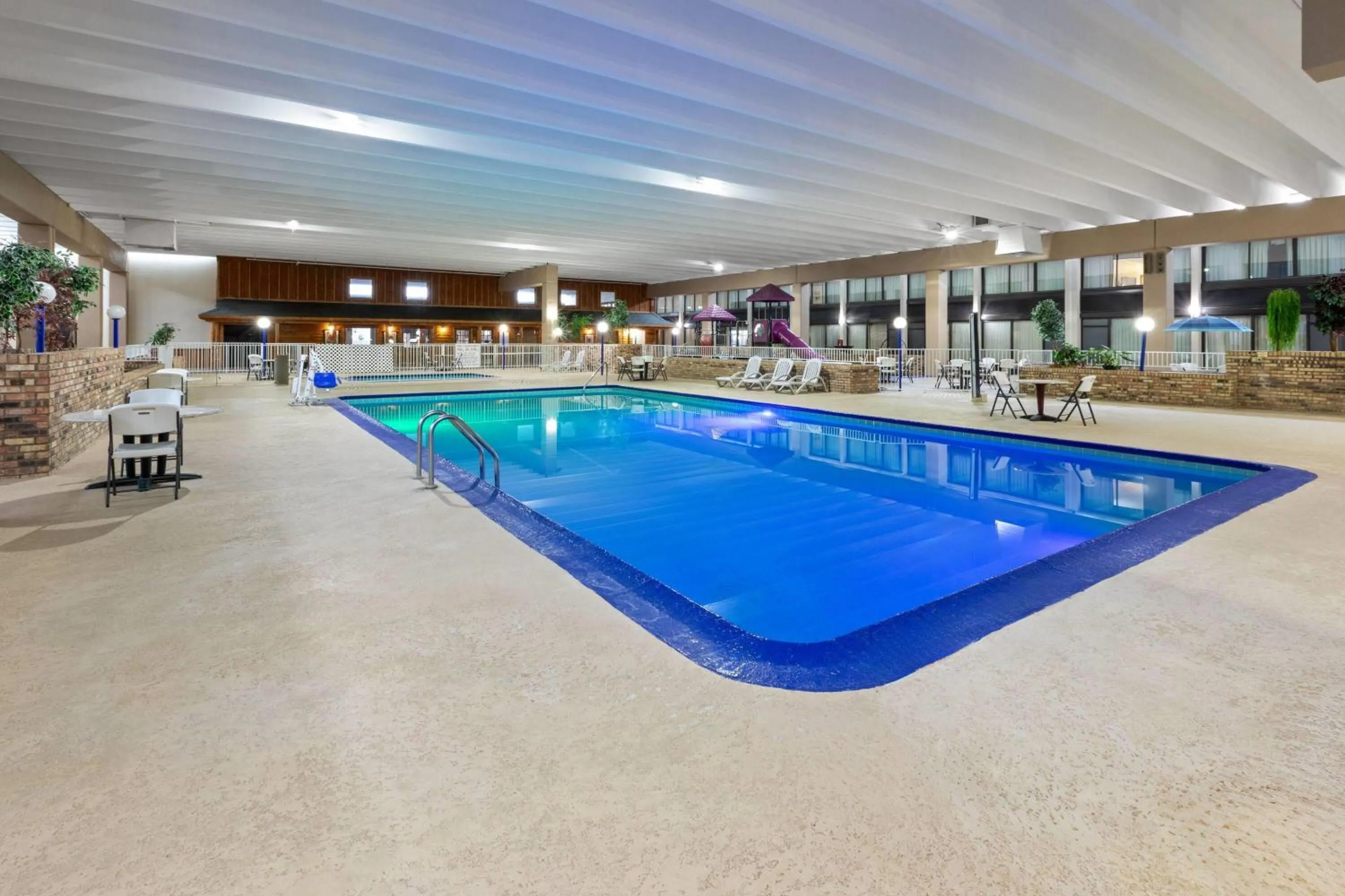 Swimming pool in Ramada by Wyndham Grayling Hotel & Conference Center