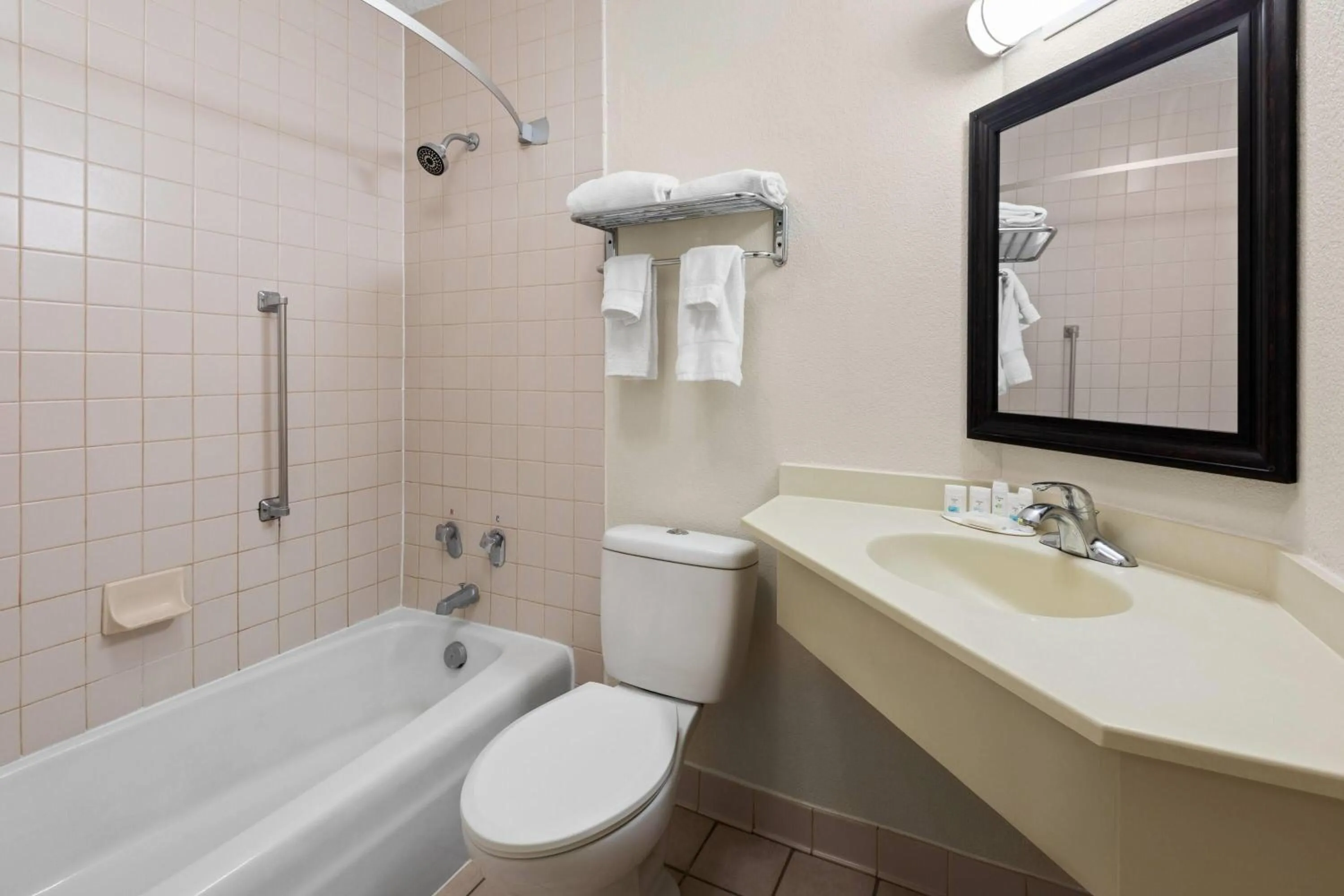 Bathroom in Ramada by Wyndham Grayling Hotel & Conference Center