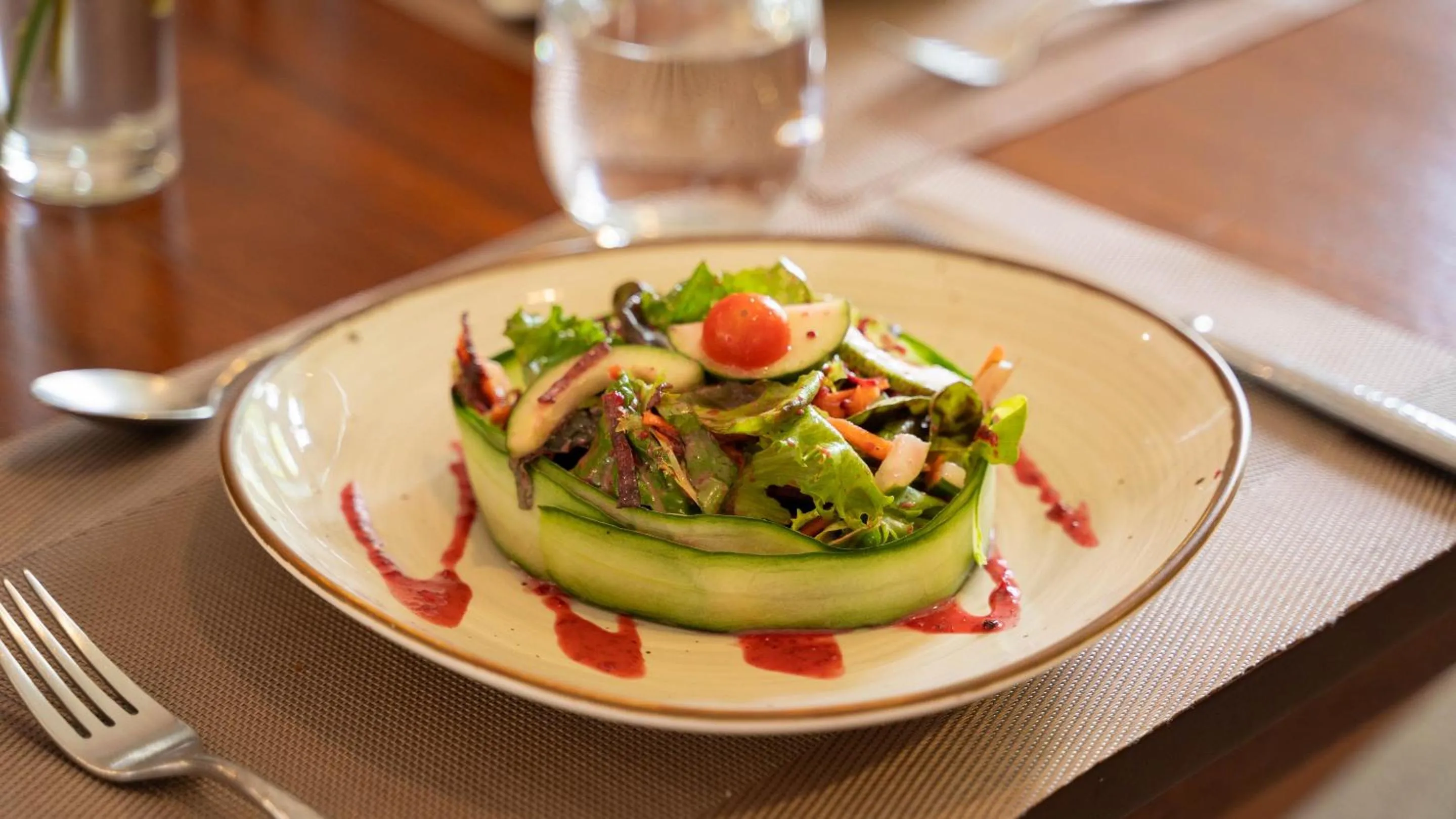 Food and drinks in Buena Vista Chic Hotel