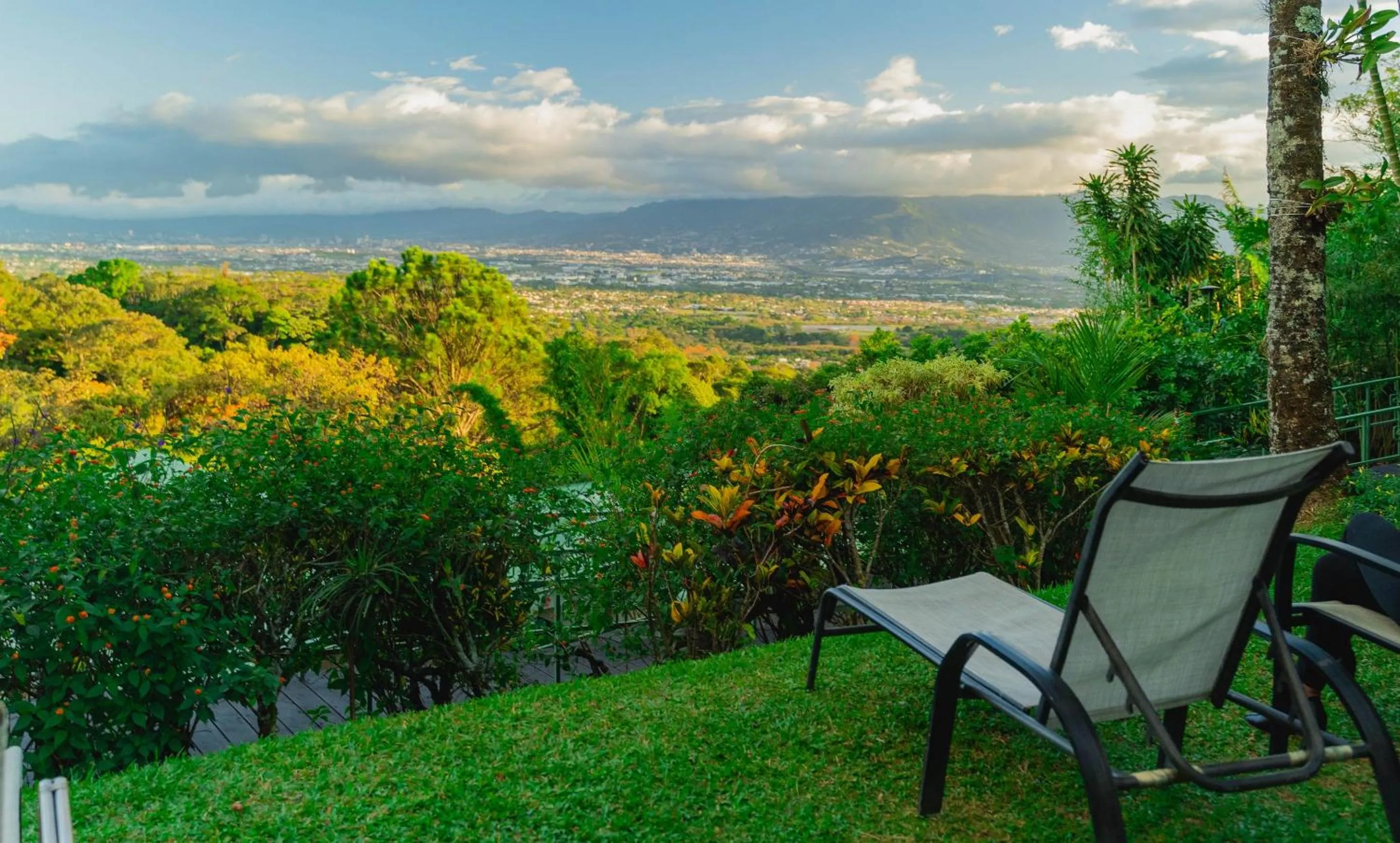 Natural landscape in Buena Vista Chic Hotel