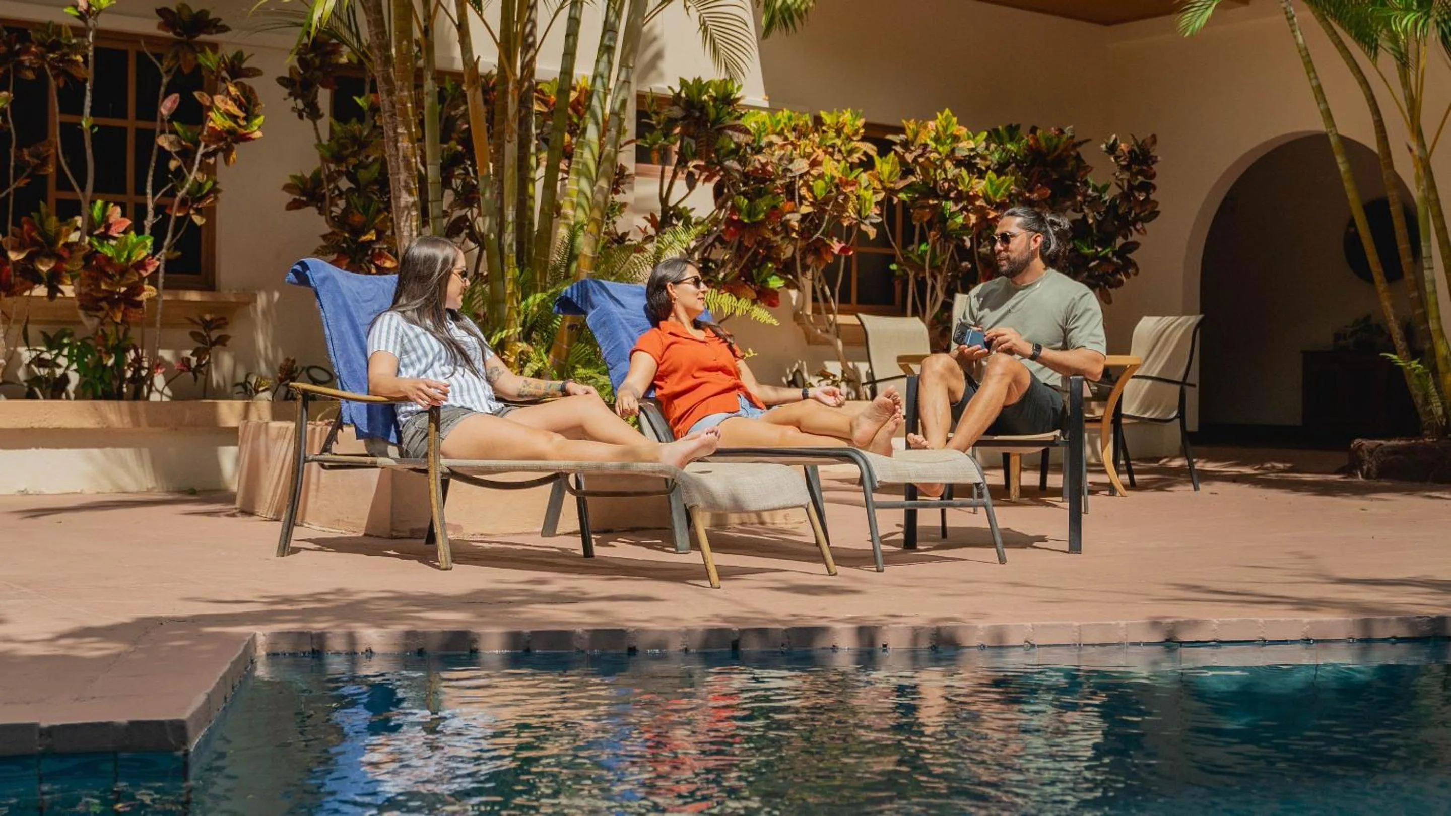 Day in Buena Vista Chic Hotel