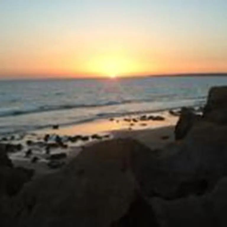 Beach in Torre Velha AL