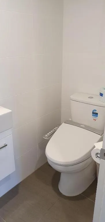 Toilet in Lakefront Apartments,18 LAKE ESPLANADE ROAD