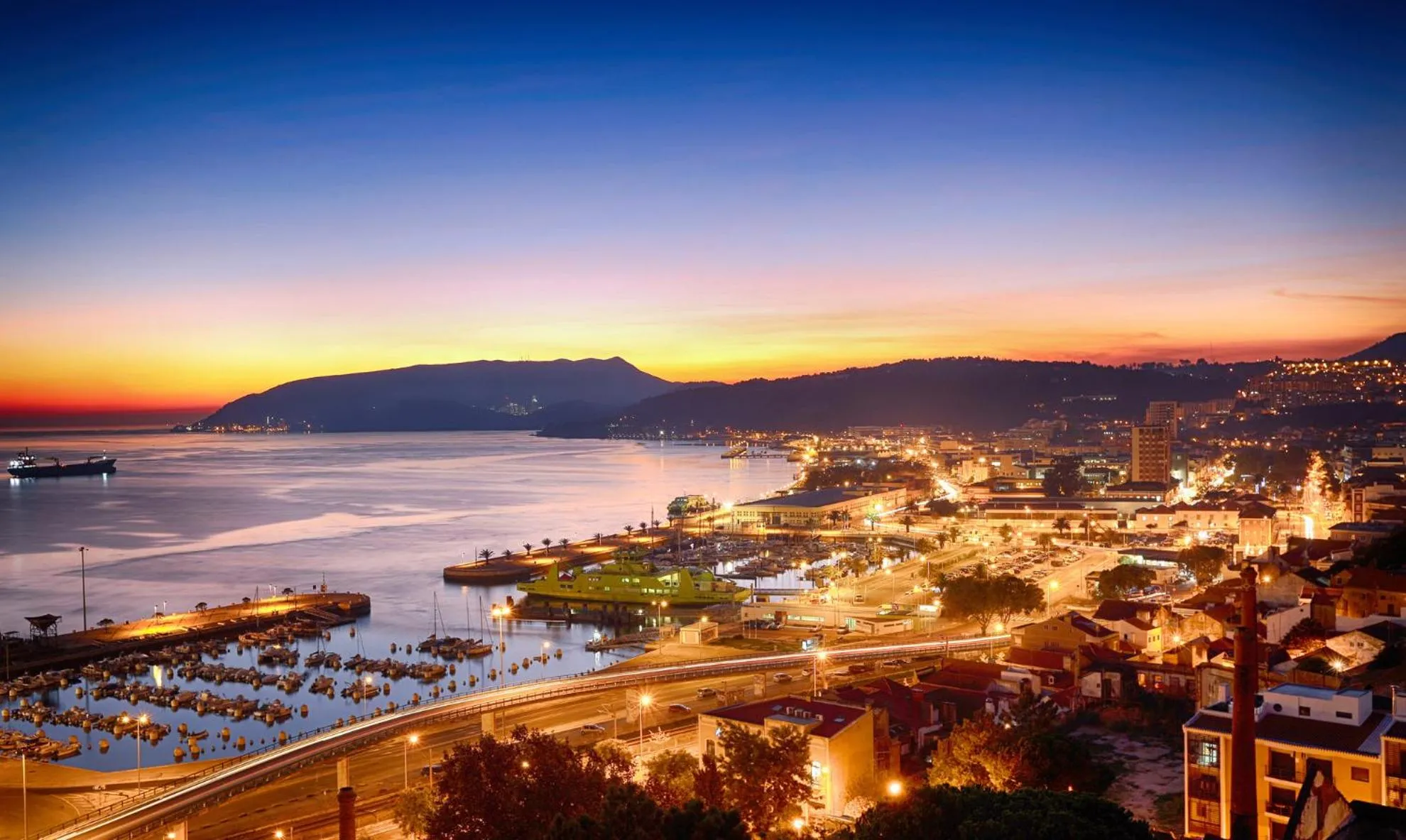 Location in Luna Esperanca Centro Hotel