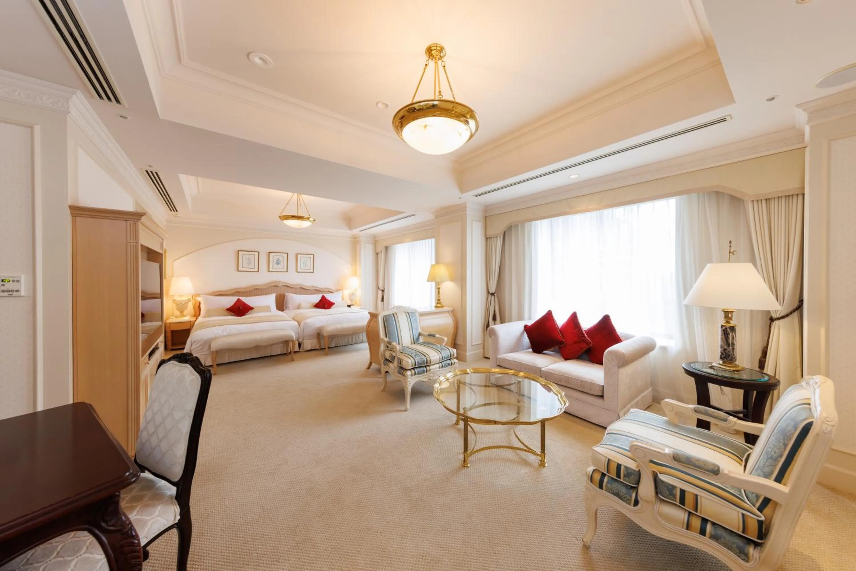 Bedroom, Bed in Dai-ichi Hotel Tokyo