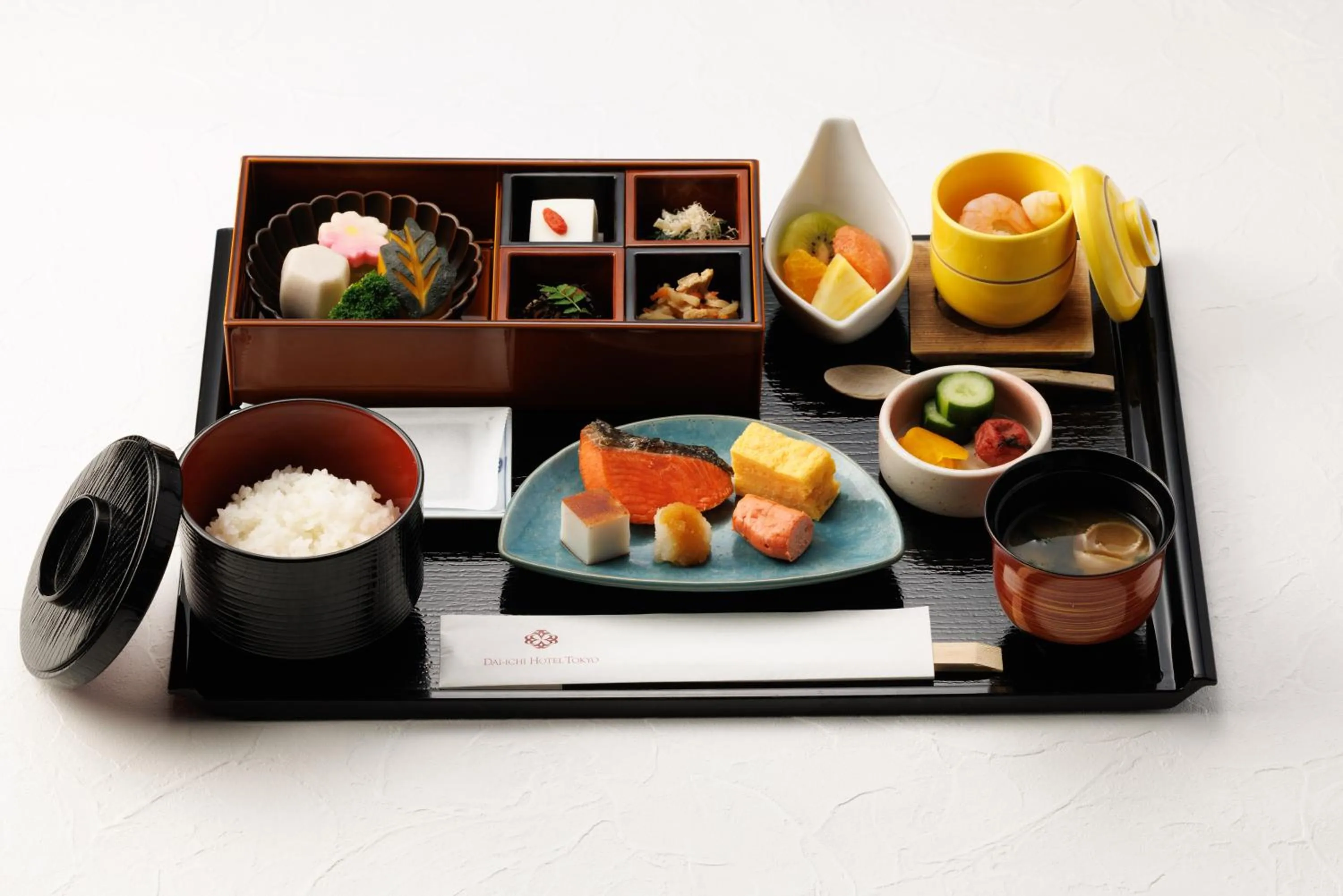 Breakfast in Dai-ichi Hotel Tokyo