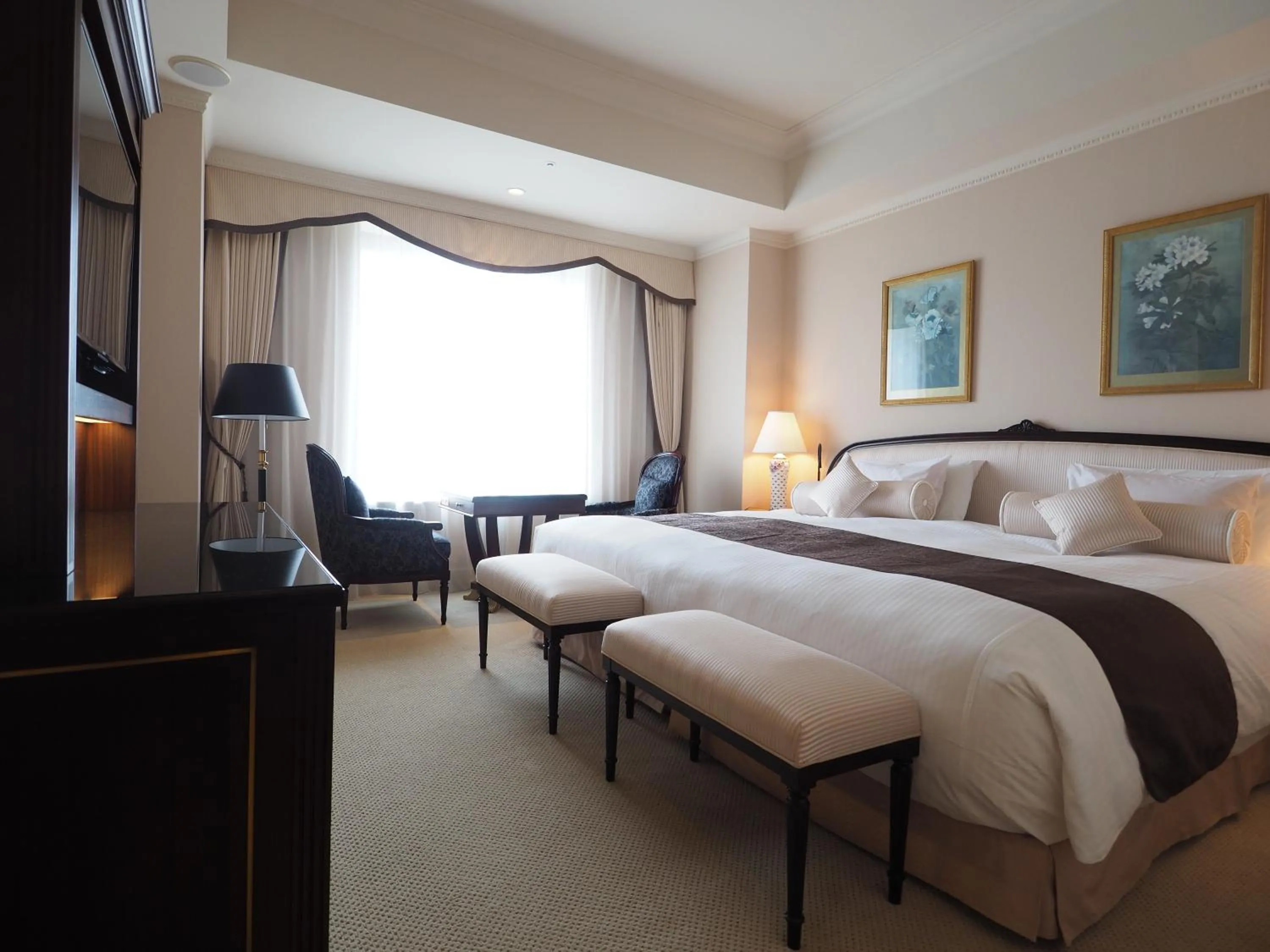 Bedroom, Bed in Dai-ichi Hotel Tokyo