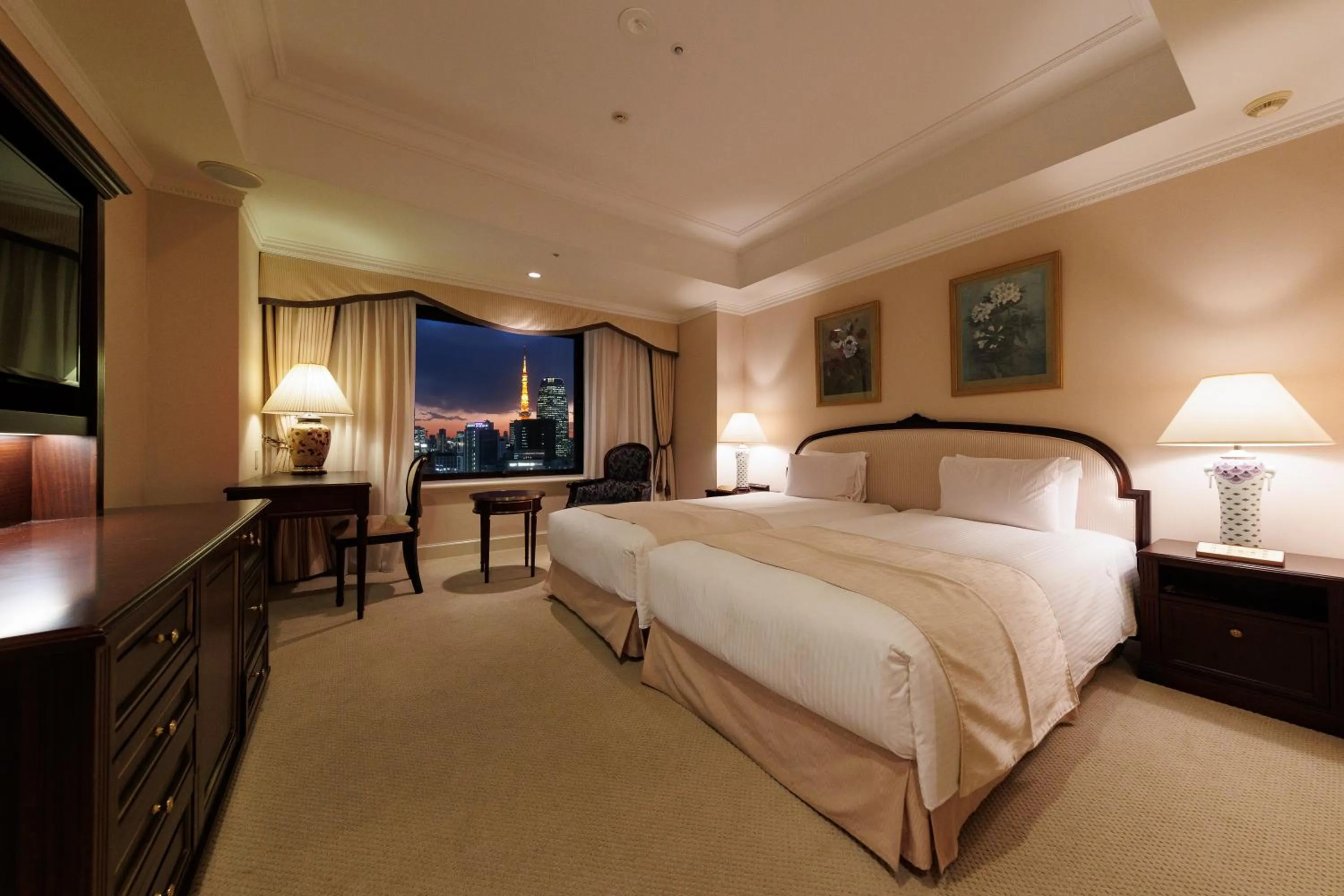 Bedroom, Bed in Dai-ichi Hotel Tokyo