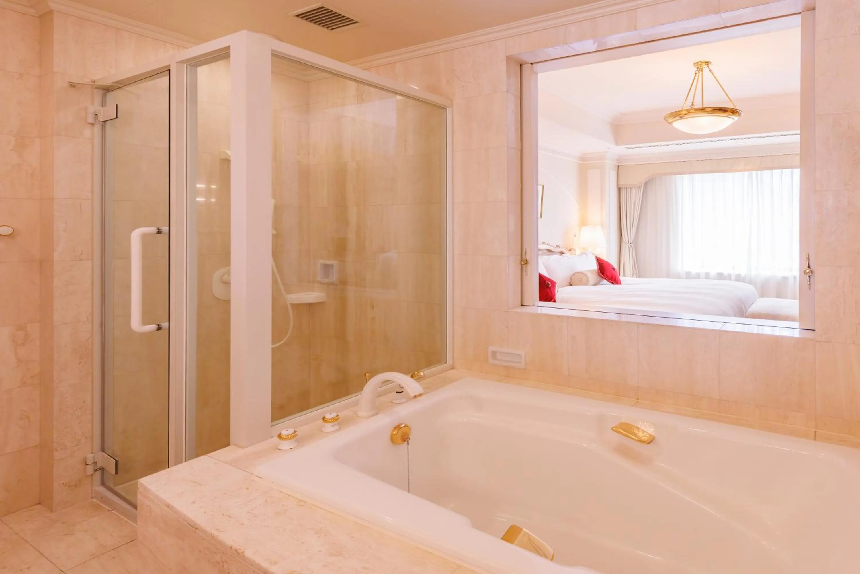 Bath in Dai-ichi Hotel Tokyo